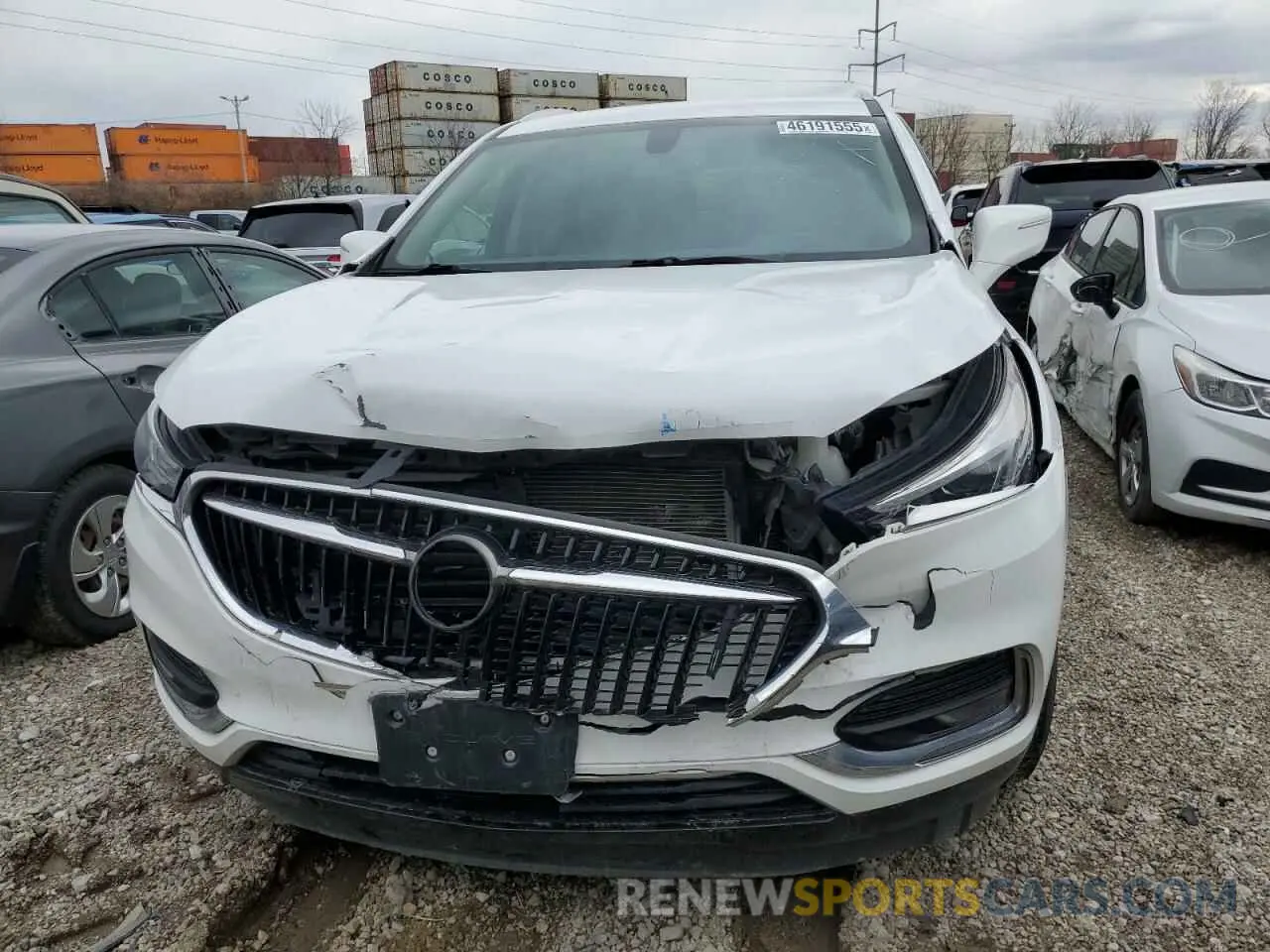 5 fotografías del automóvil dañado 5GAERBKW5KJ218183 BUICK ENCLAVE 2019