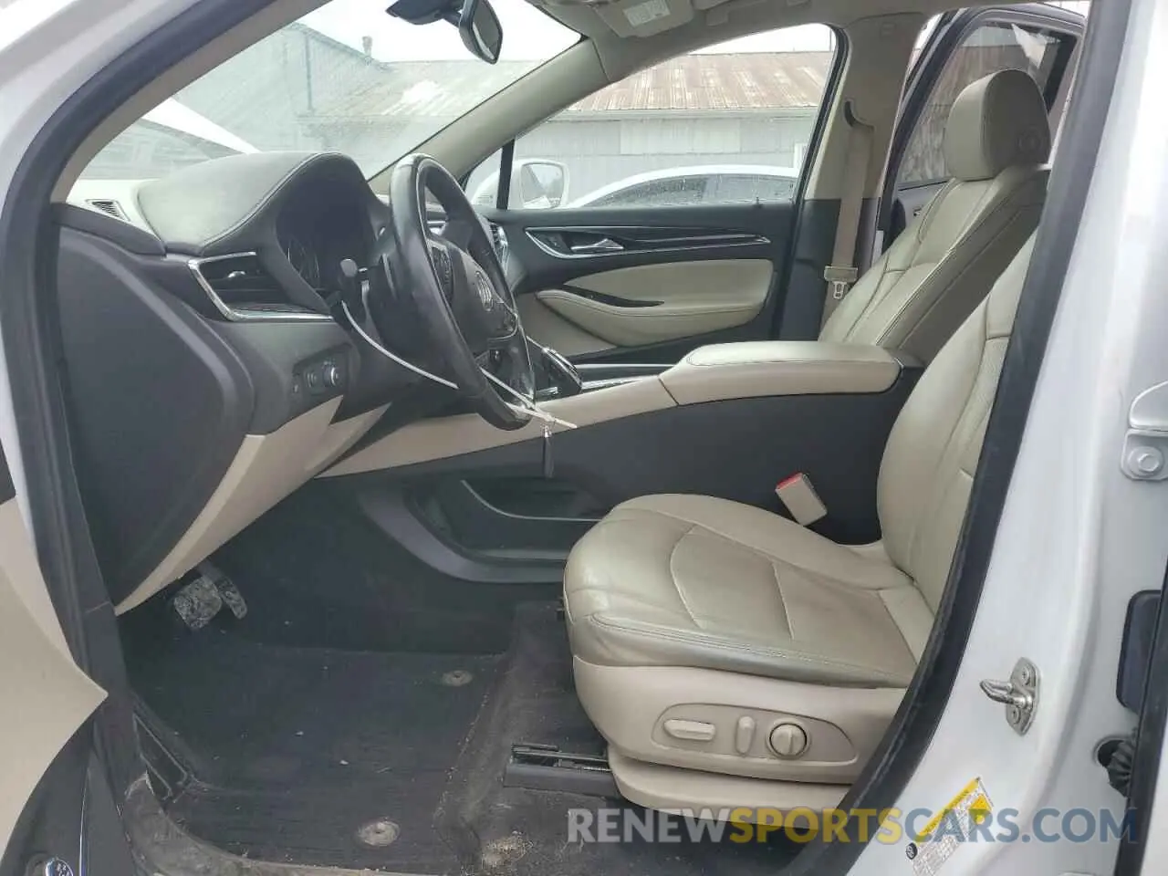 7 fotografías del automóvil dañado 5GAERBKW5KJ218183 BUICK ENCLAVE 2019