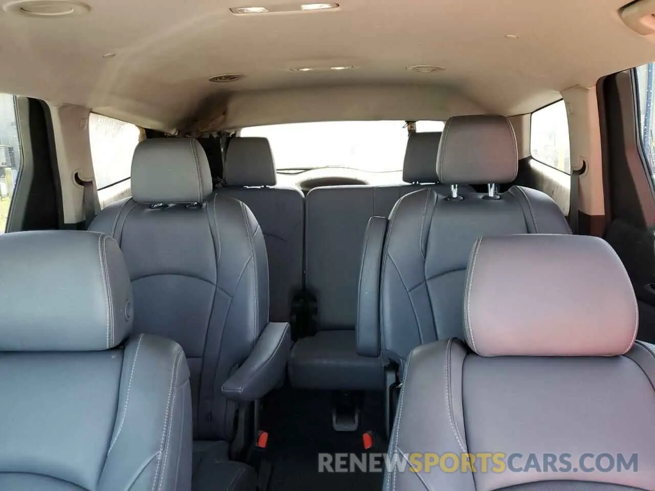 10 fotografías del automóvil dañado 5GAERBKW5KJ268694 BUICK ENCLAVE 2019