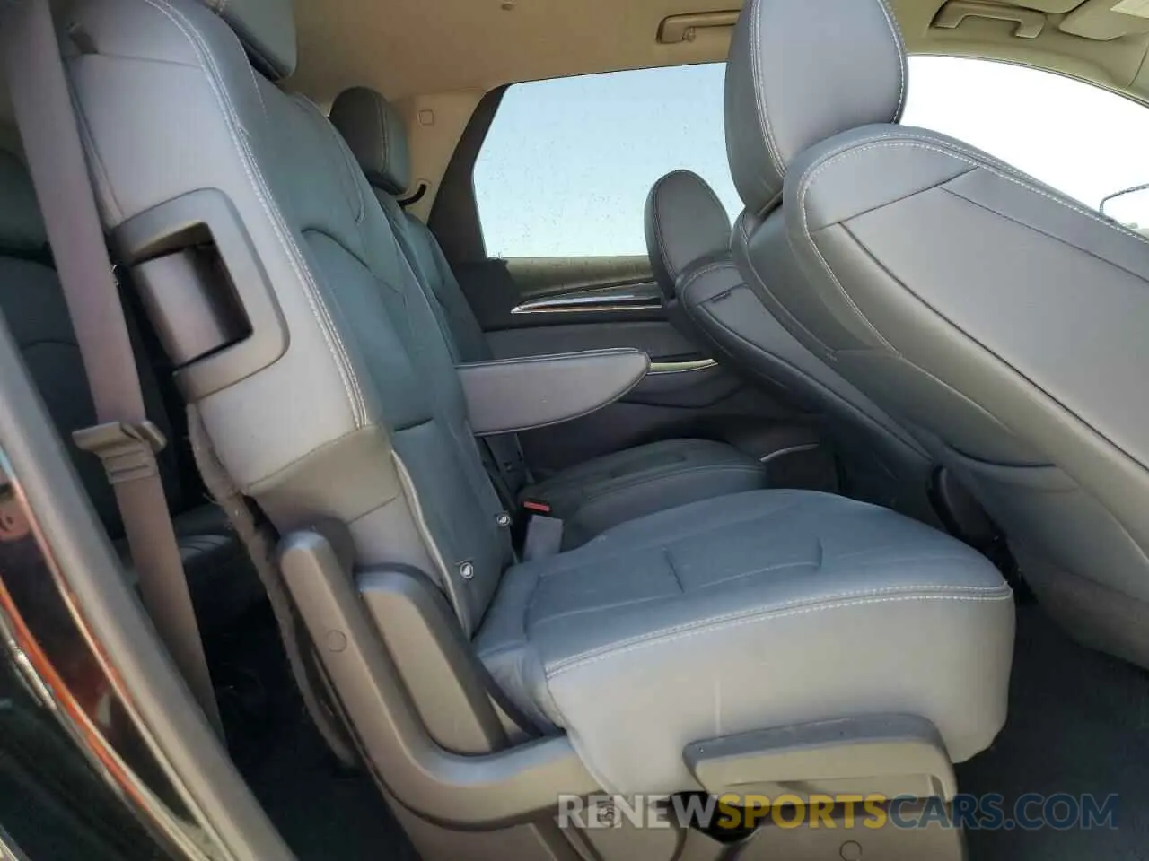 11 fotografías del automóvil dañado 5GAERBKW5KJ268694 BUICK ENCLAVE 2019