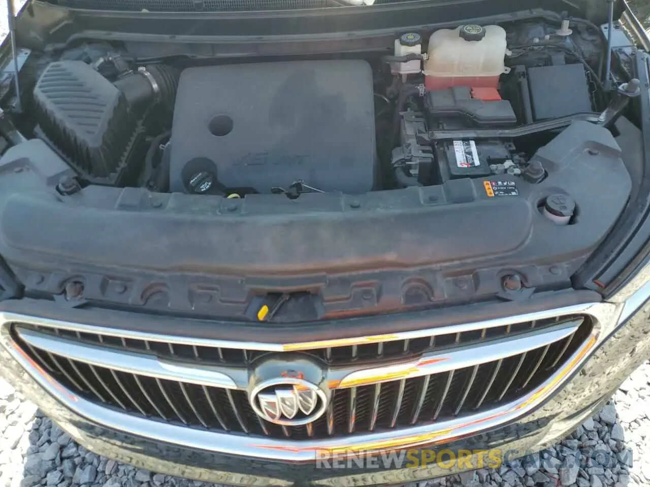 12 fotografías del automóvil dañado 5GAERBKW5KJ268694 BUICK ENCLAVE 2019