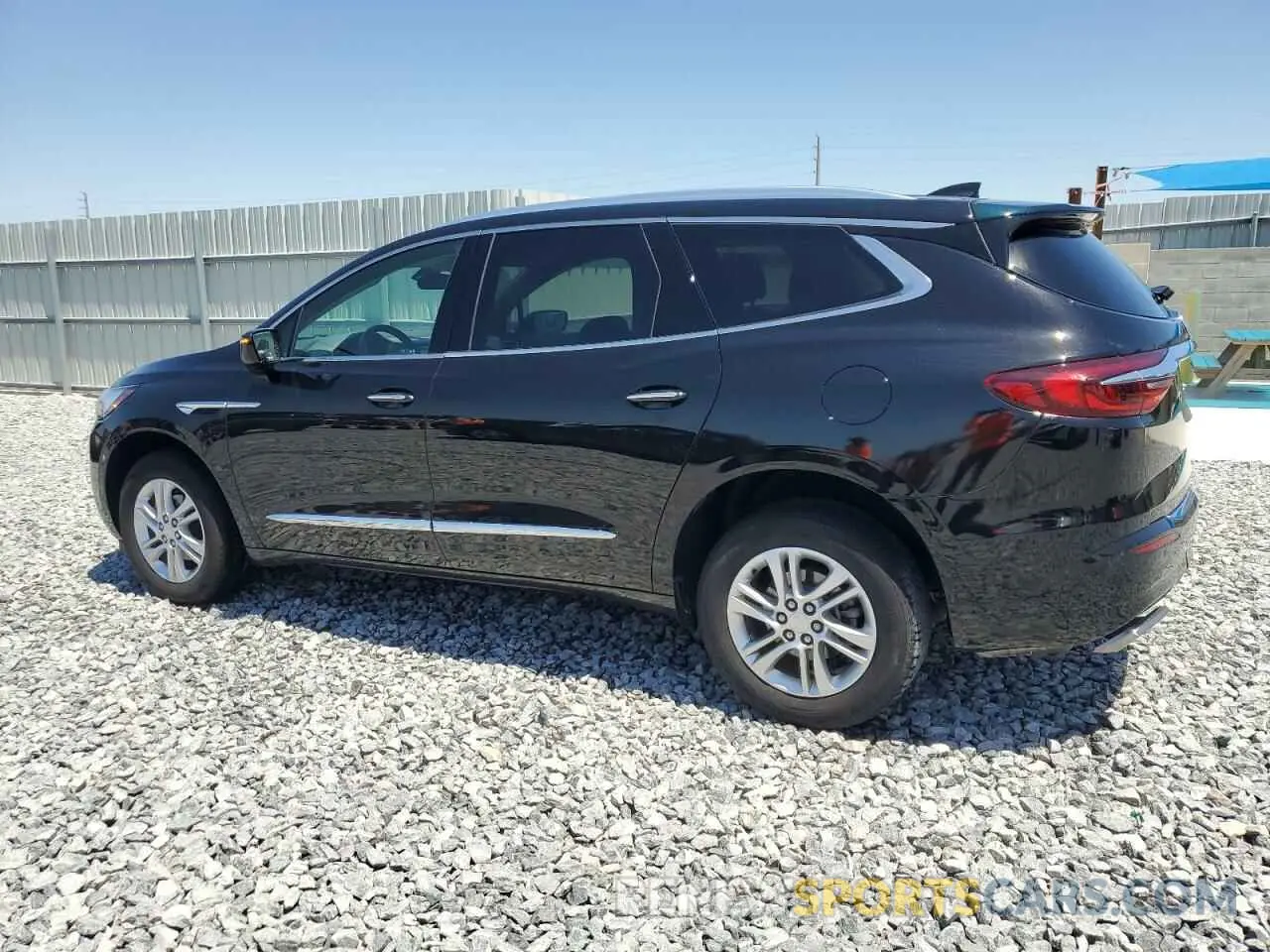 2 fotografías del automóvil dañado 5GAERBKW5KJ268694 BUICK ENCLAVE 2019