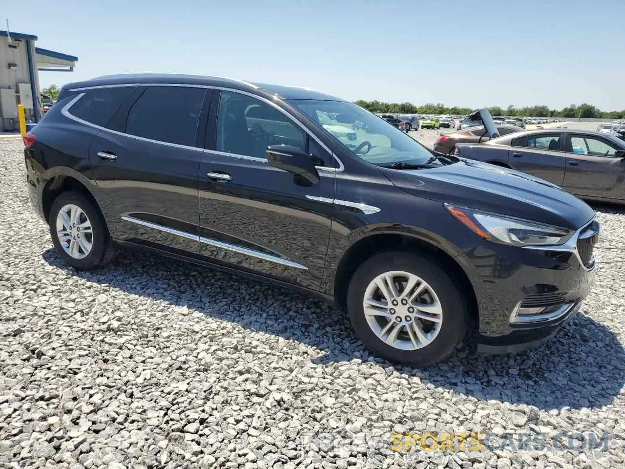 4 fotografías del automóvil dañado 5GAERBKW5KJ268694 BUICK ENCLAVE 2019