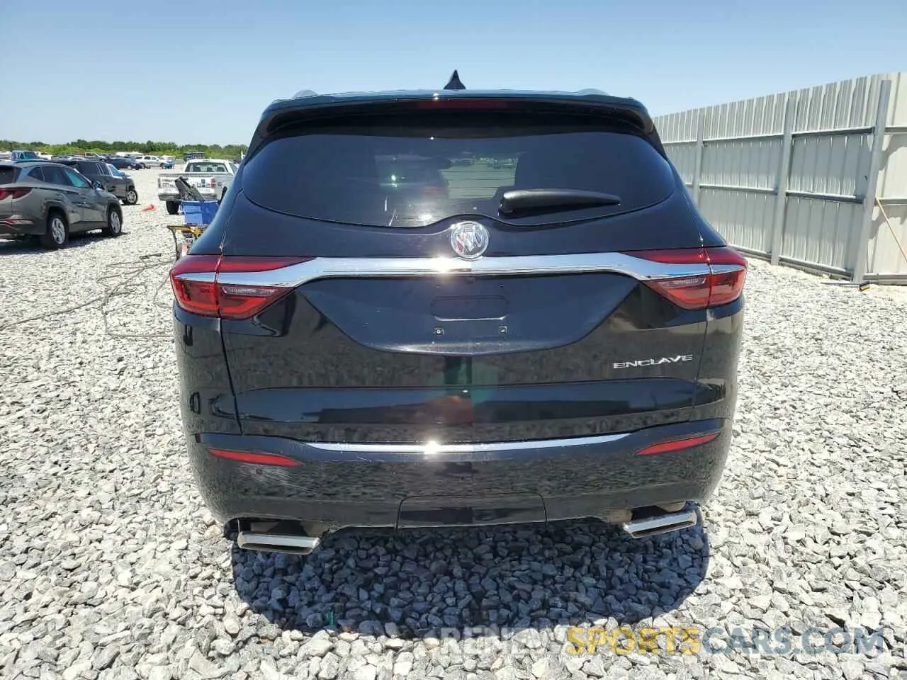6 fotografías del automóvil dañado 5GAERBKW5KJ268694 BUICK ENCLAVE 2019