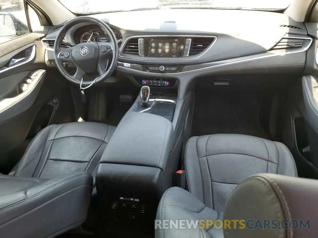 8 fotografías del automóvil dañado 5GAERBKW5KJ268694 BUICK ENCLAVE 2019