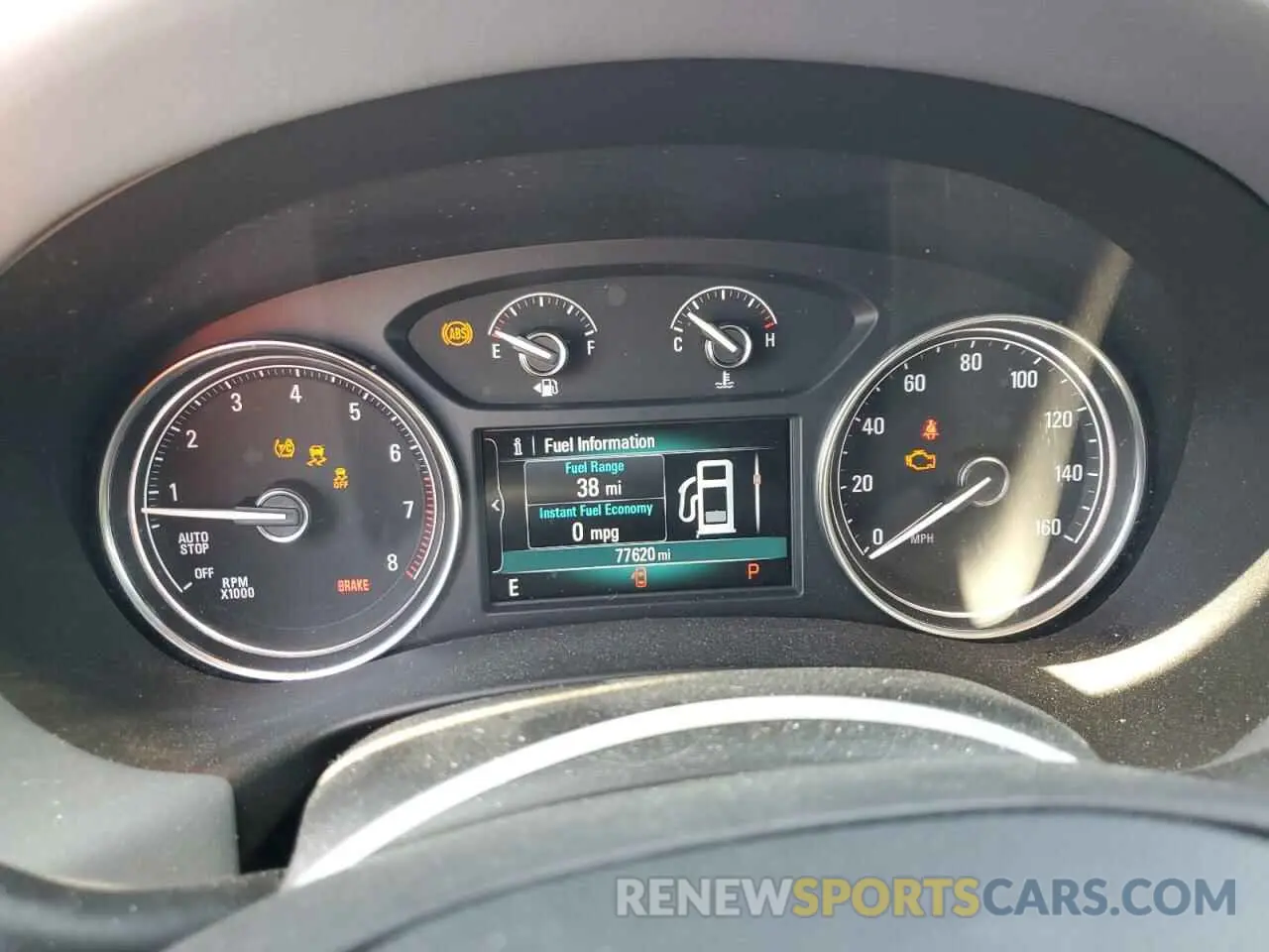 9 fotografías del automóvil dañado 5GAERBKW5KJ268694 BUICK ENCLAVE 2019