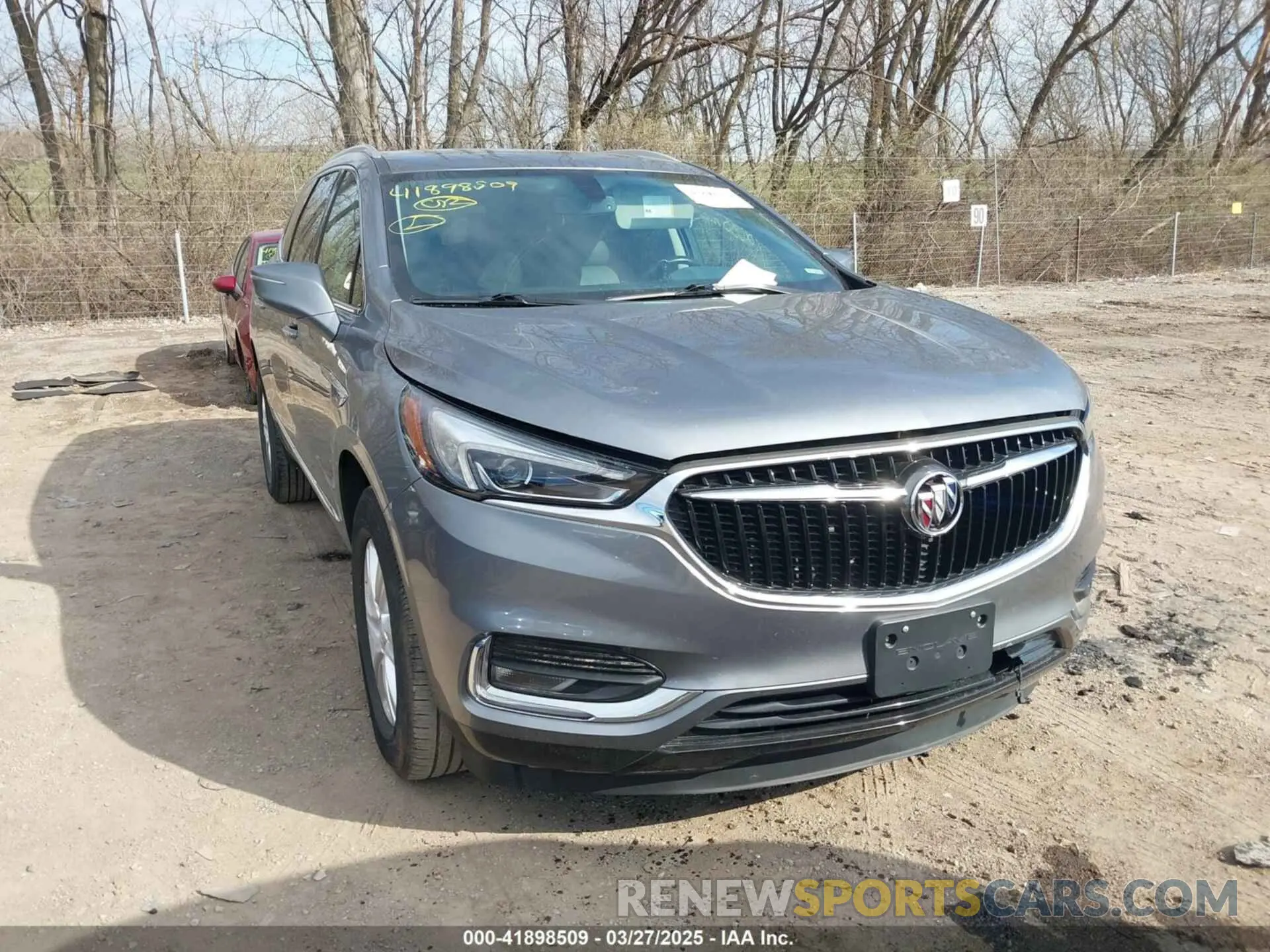 1 fotografías del automóvil dañado 5GAERBKW6KJ169690 BUICK ENCLAVE 2019