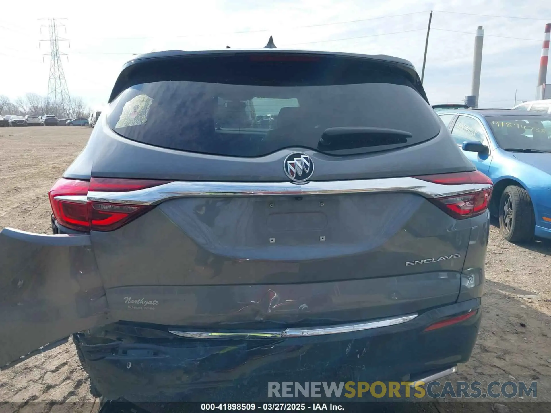 16 fotografías del automóvil dañado 5GAERBKW6KJ169690 BUICK ENCLAVE 2019