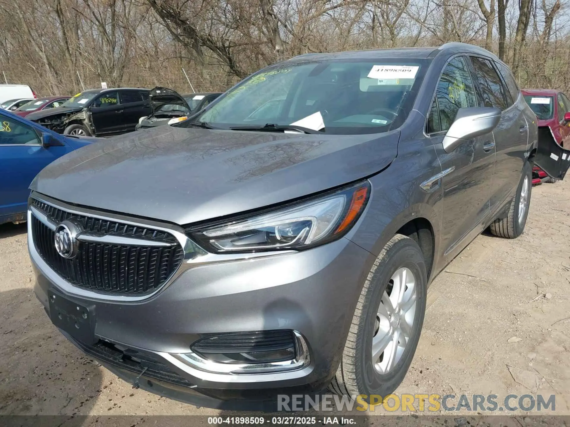2 fotografías del automóvil dañado 5GAERBKW6KJ169690 BUICK ENCLAVE 2019