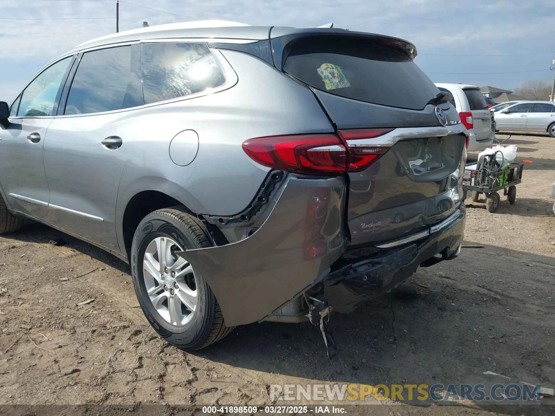 6 fotografías del automóvil dañado 5GAERBKW6KJ169690 BUICK ENCLAVE 2019