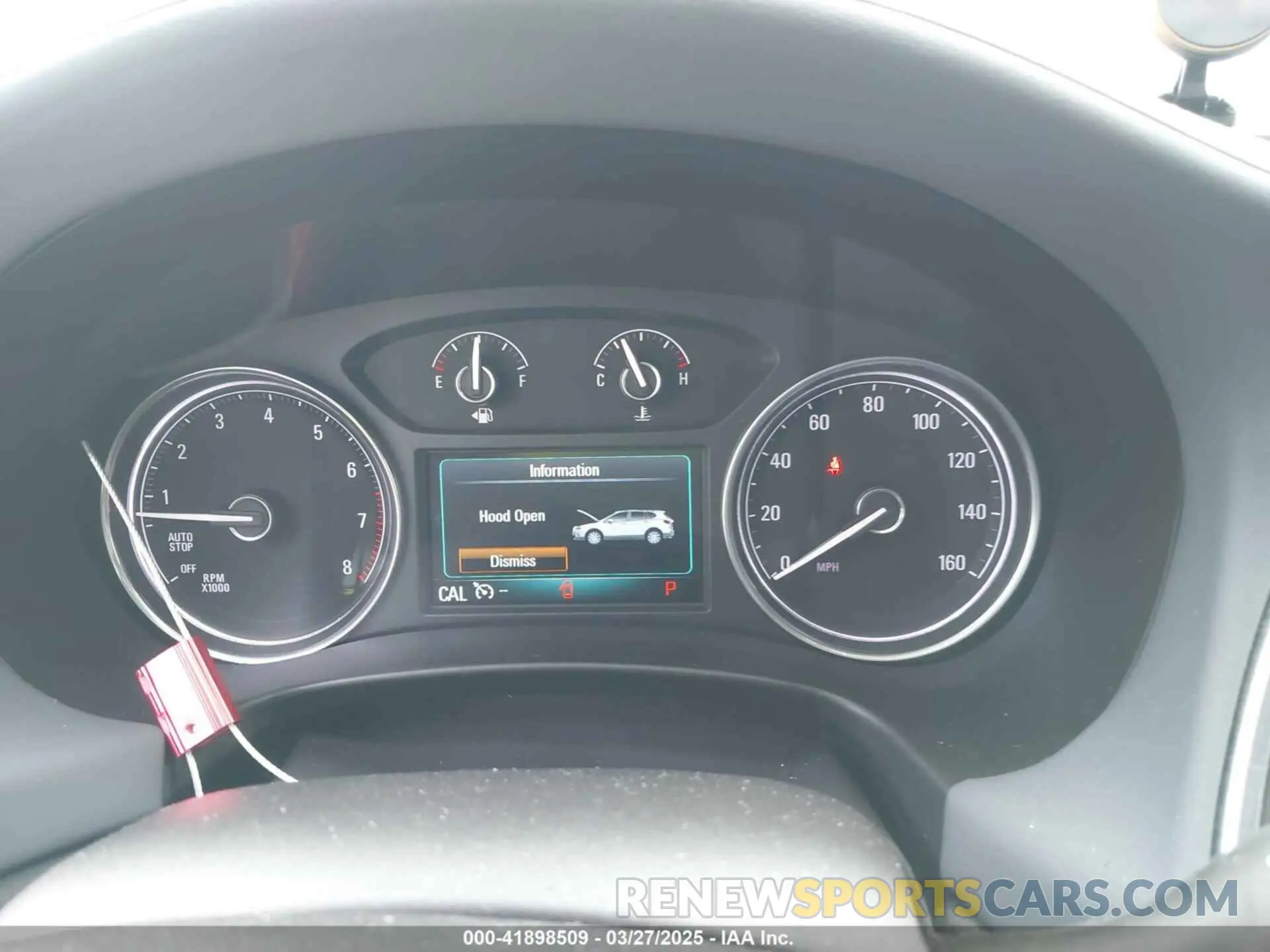 7 fotografías del automóvil dañado 5GAERBKW6KJ169690 BUICK ENCLAVE 2019
