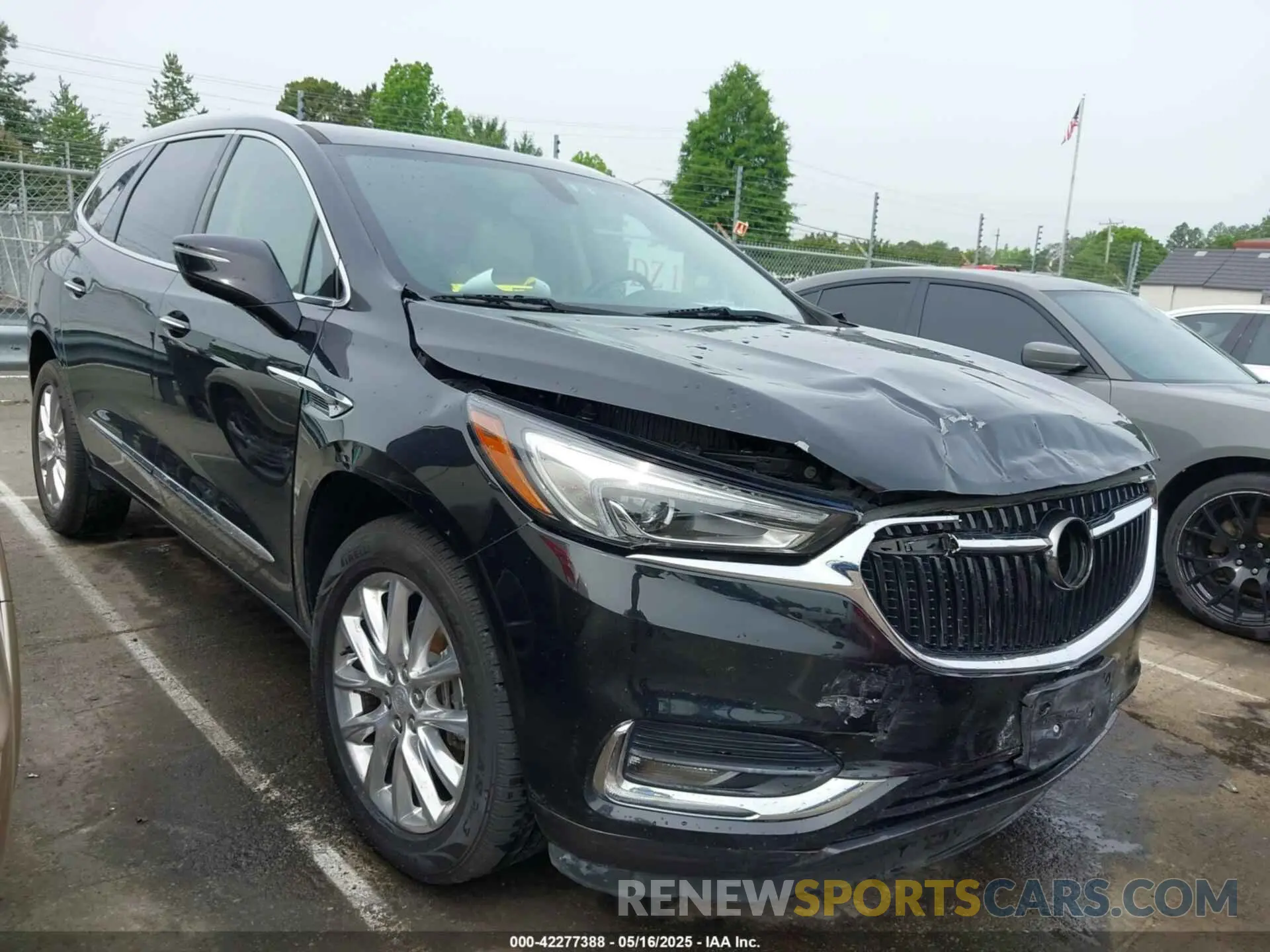 1 fotografías del automóvil dañado 5GAERBKW6KJ221447 BUICK ENCLAVE 2019