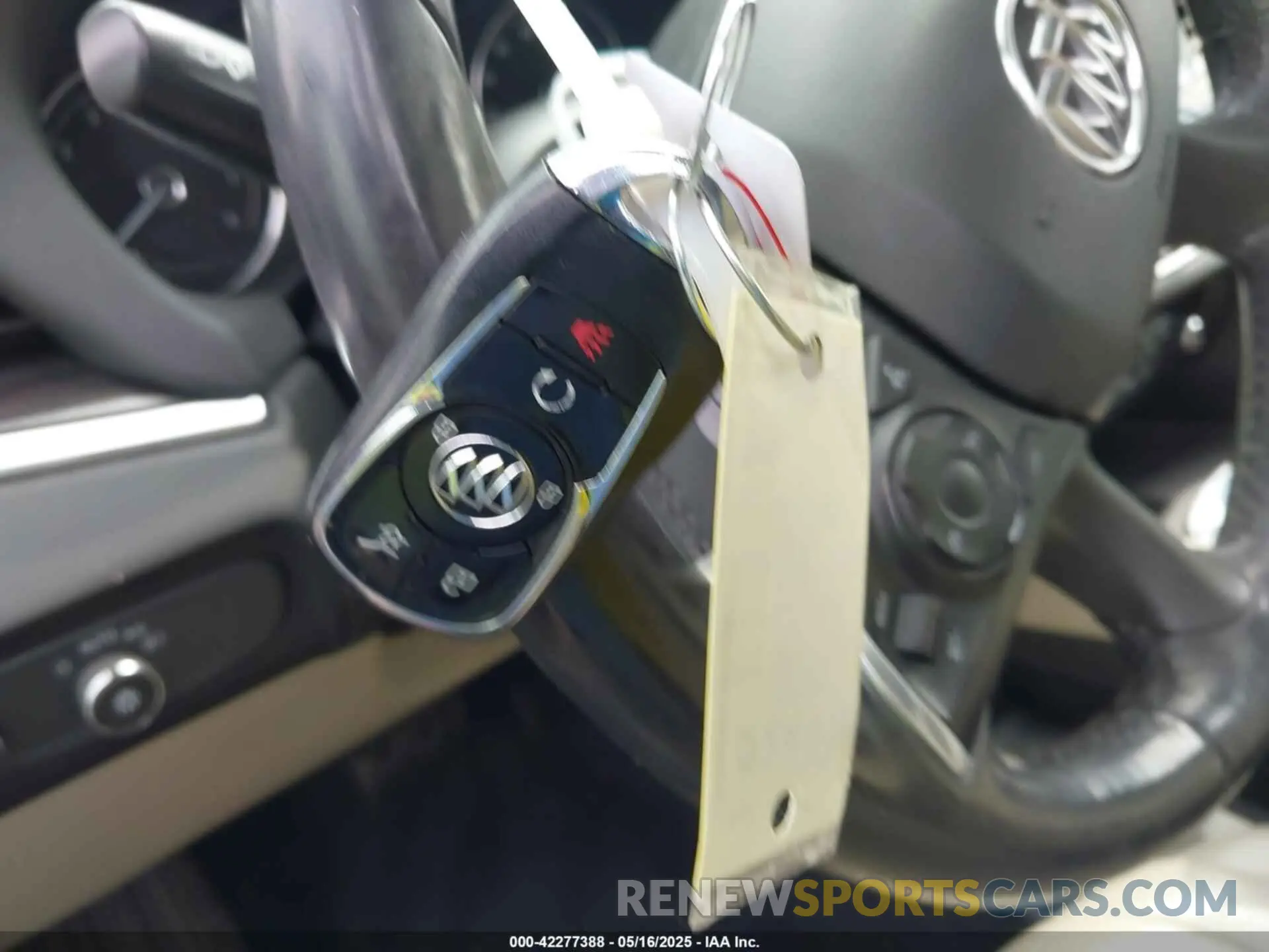 11 fotografías del automóvil dañado 5GAERBKW6KJ221447 BUICK ENCLAVE 2019