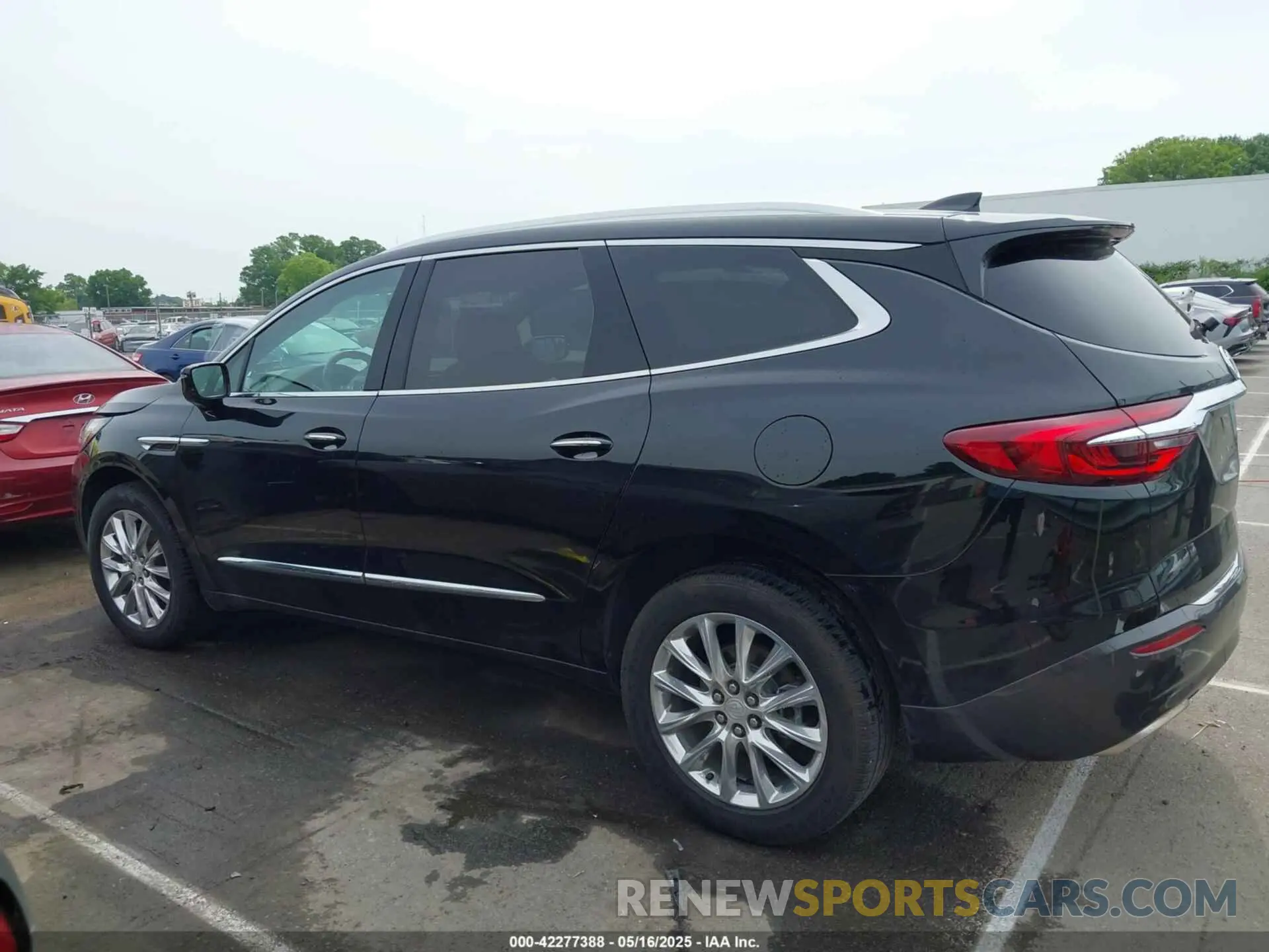 14 fotografías del automóvil dañado 5GAERBKW6KJ221447 BUICK ENCLAVE 2019
