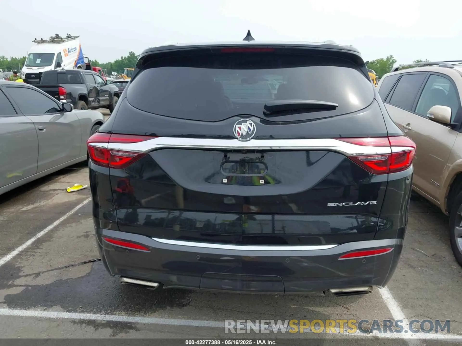 16 fotografías del automóvil dañado 5GAERBKW6KJ221447 BUICK ENCLAVE 2019