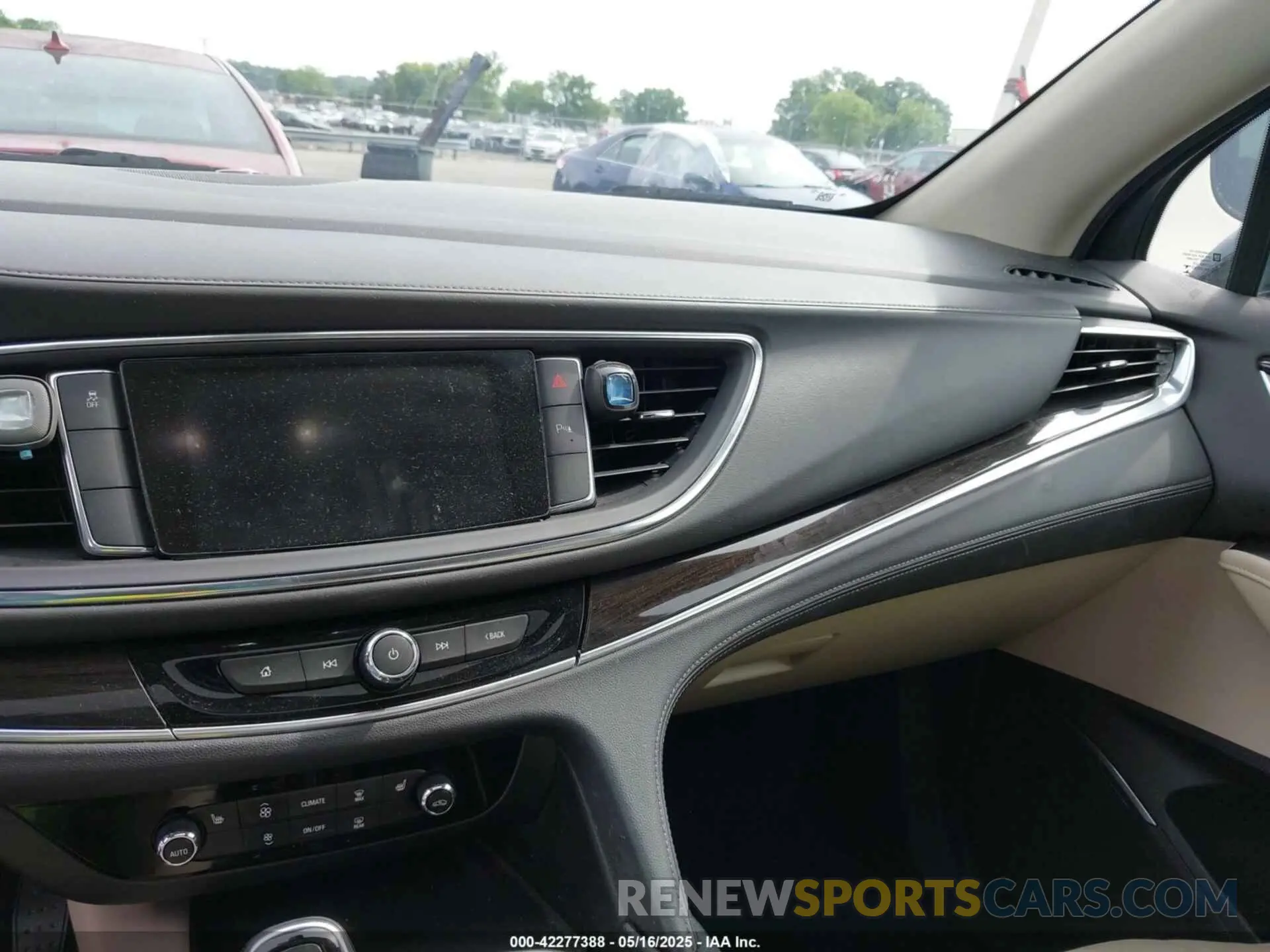 18 fotografías del automóvil dañado 5GAERBKW6KJ221447 BUICK ENCLAVE 2019
