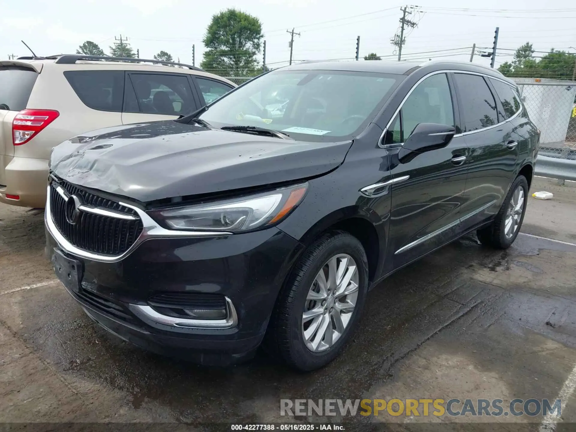 2 fotografías del automóvil dañado 5GAERBKW6KJ221447 BUICK ENCLAVE 2019