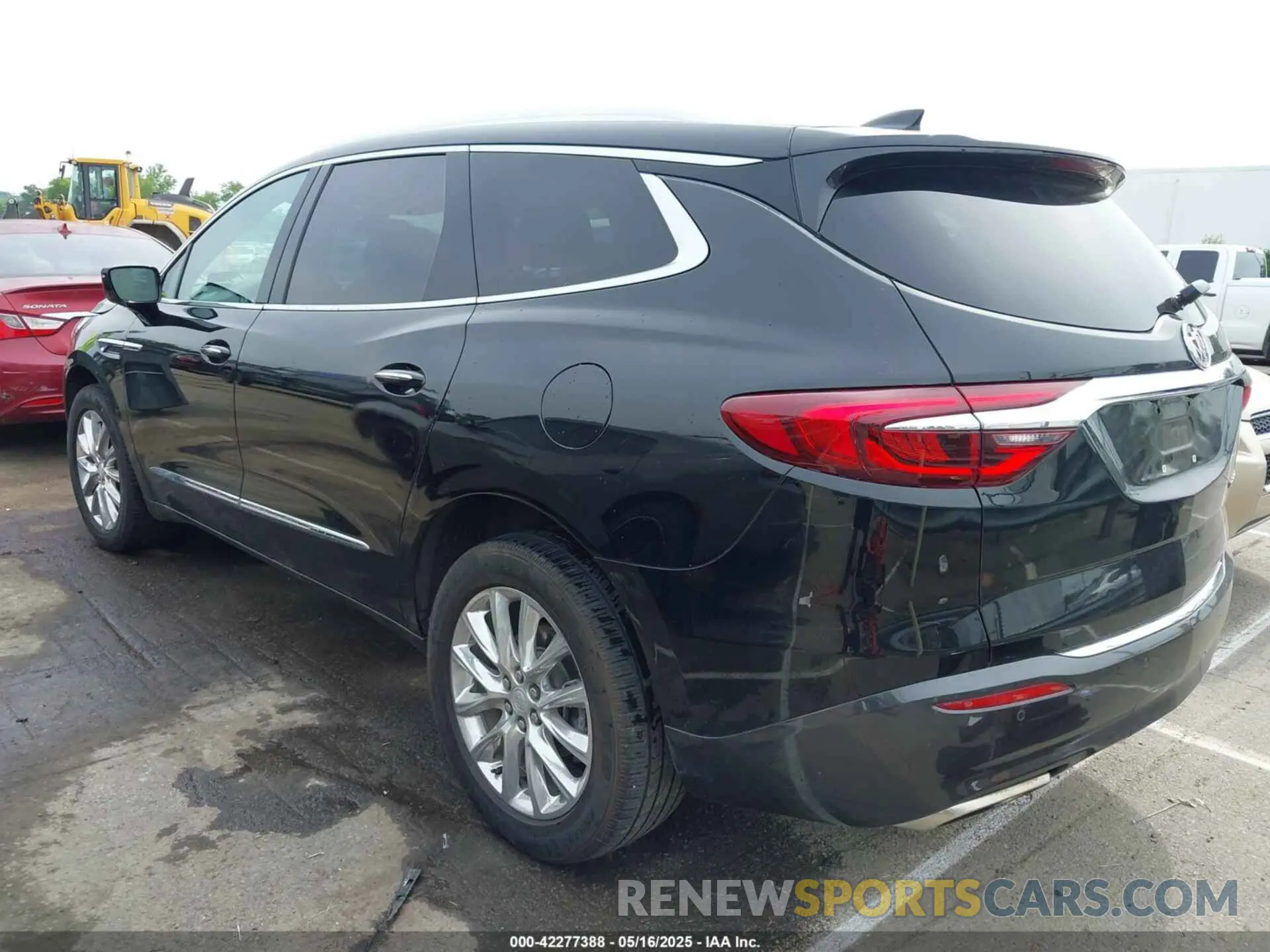 3 fotografías del automóvil dañado 5GAERBKW6KJ221447 BUICK ENCLAVE 2019