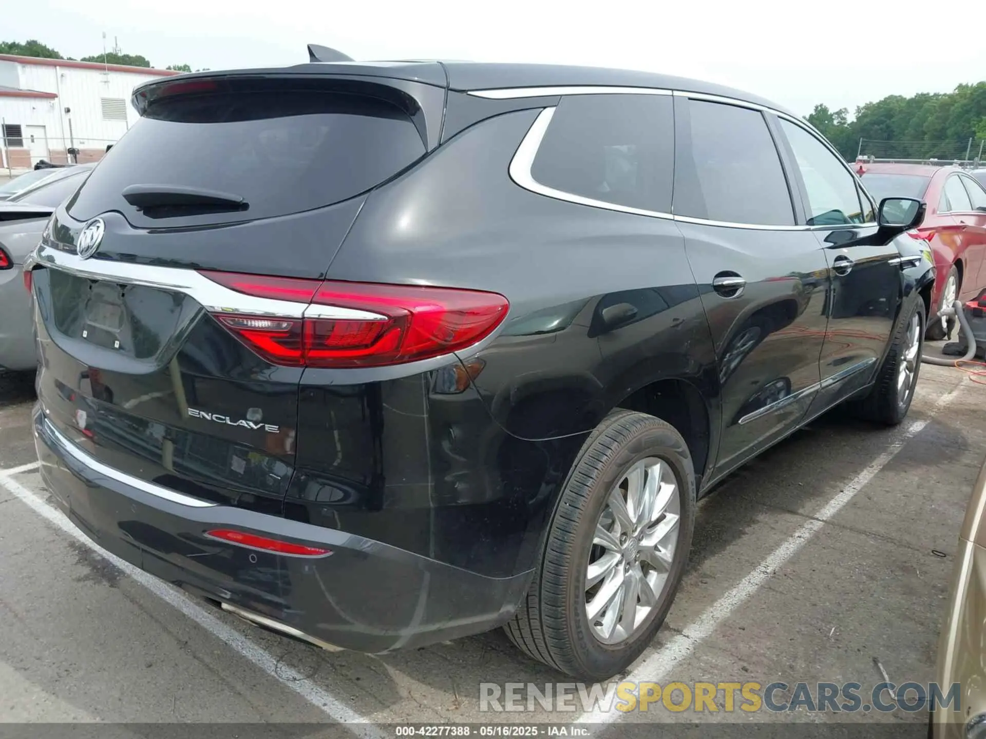4 fotografías del automóvil dañado 5GAERBKW6KJ221447 BUICK ENCLAVE 2019