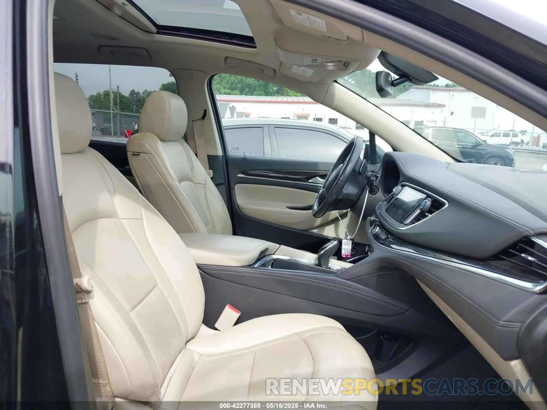 5 fotografías del automóvil dañado 5GAERBKW6KJ221447 BUICK ENCLAVE 2019