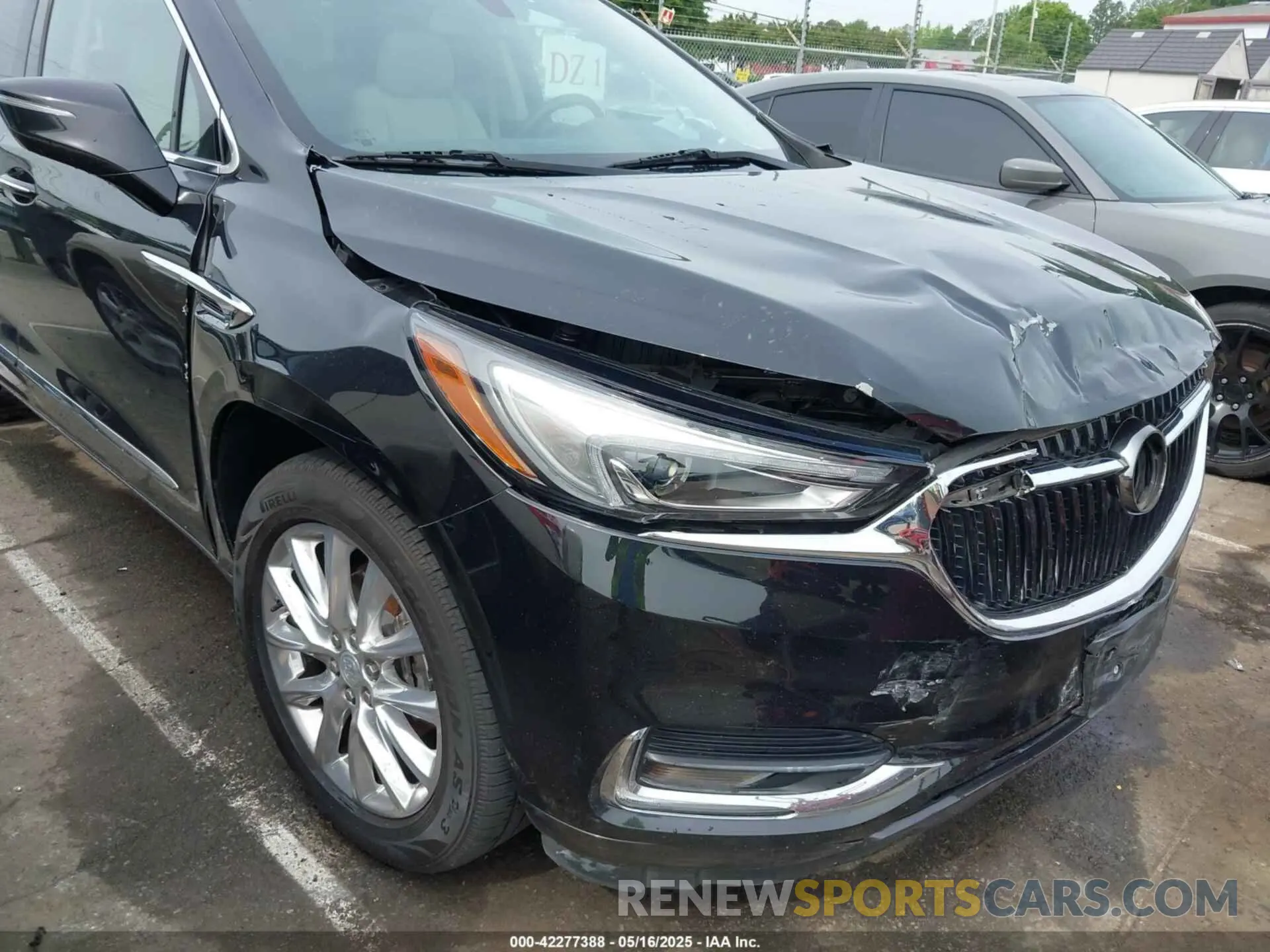 6 fotografías del automóvil dañado 5GAERBKW6KJ221447 BUICK ENCLAVE 2019