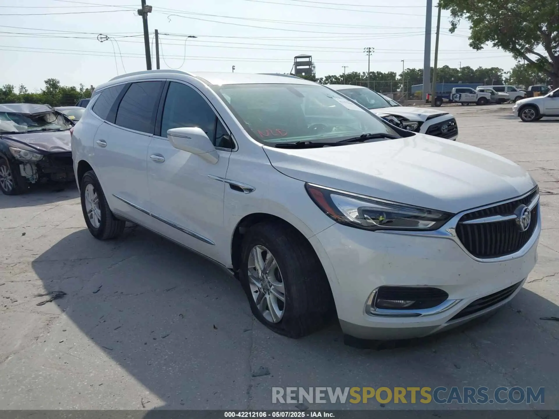 1 fotografías del automóvil dañado 5GAERBKW6KJ303162 BUICK ENCLAVE 2019