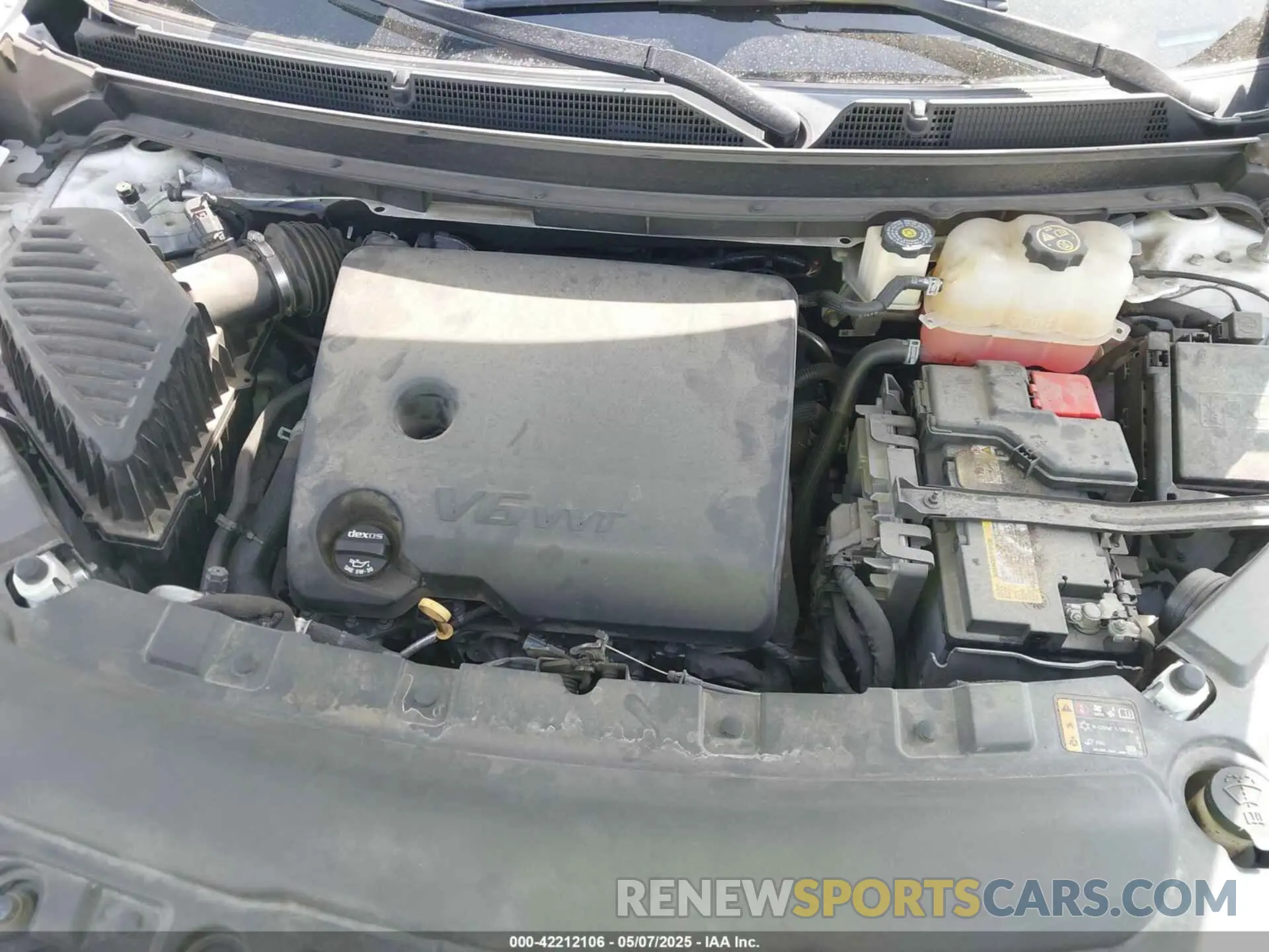 10 fotografías del automóvil dañado 5GAERBKW6KJ303162 BUICK ENCLAVE 2019