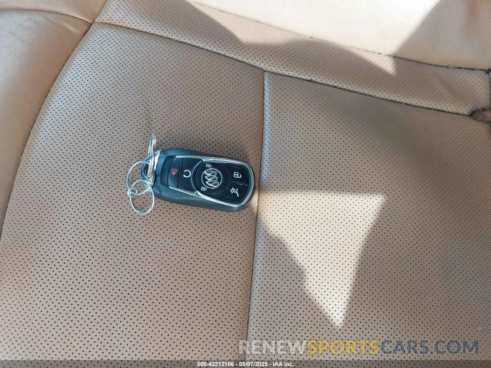 11 fotografías del automóvil dañado 5GAERBKW6KJ303162 BUICK ENCLAVE 2019