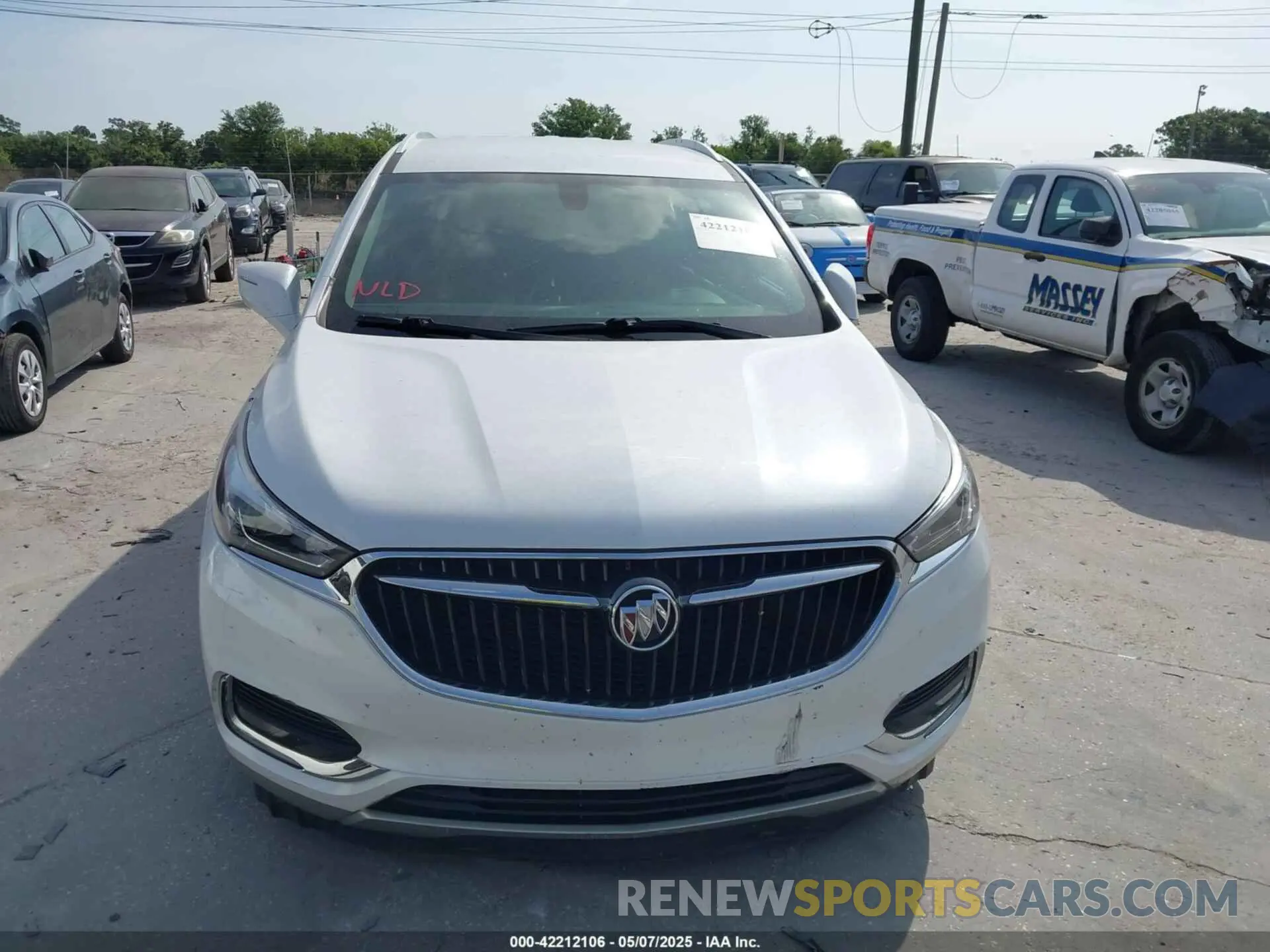 12 fotografías del automóvil dañado 5GAERBKW6KJ303162 BUICK ENCLAVE 2019