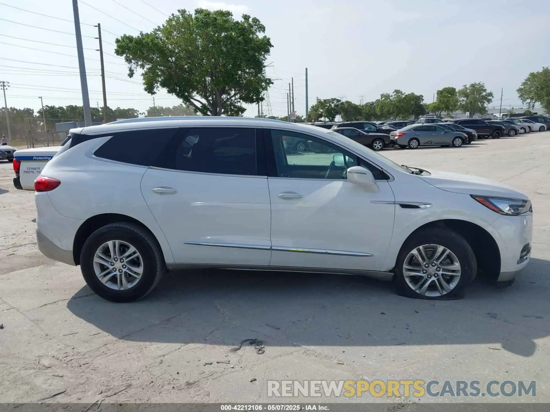 13 fotografías del automóvil dañado 5GAERBKW6KJ303162 BUICK ENCLAVE 2019