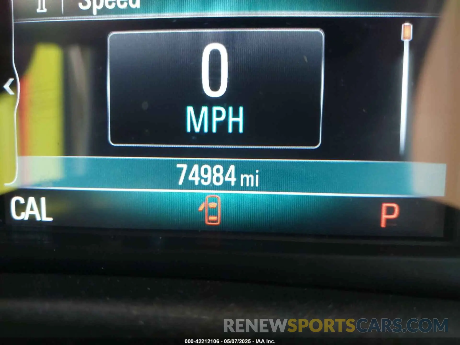 15 fotografías del automóvil dañado 5GAERBKW6KJ303162 BUICK ENCLAVE 2019
