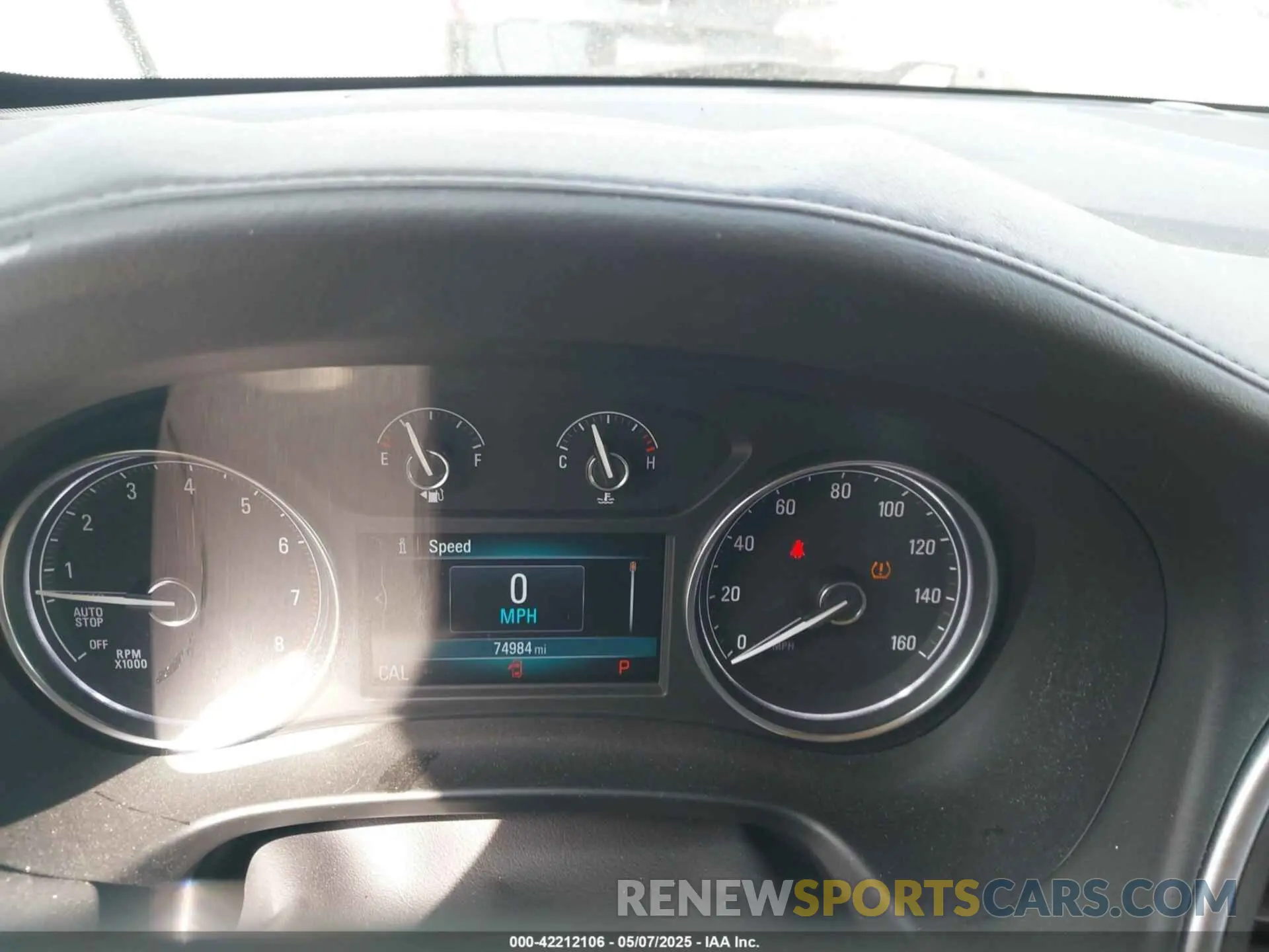 7 fotografías del automóvil dañado 5GAERBKW6KJ303162 BUICK ENCLAVE 2019