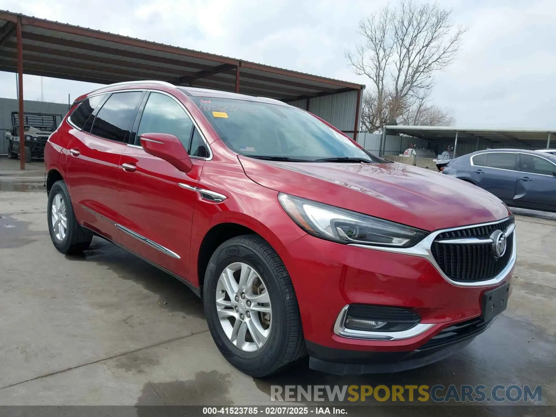 1 fotografías del automóvil dañado 5GAERBKW7KJ172825 BUICK ENCLAVE 2019