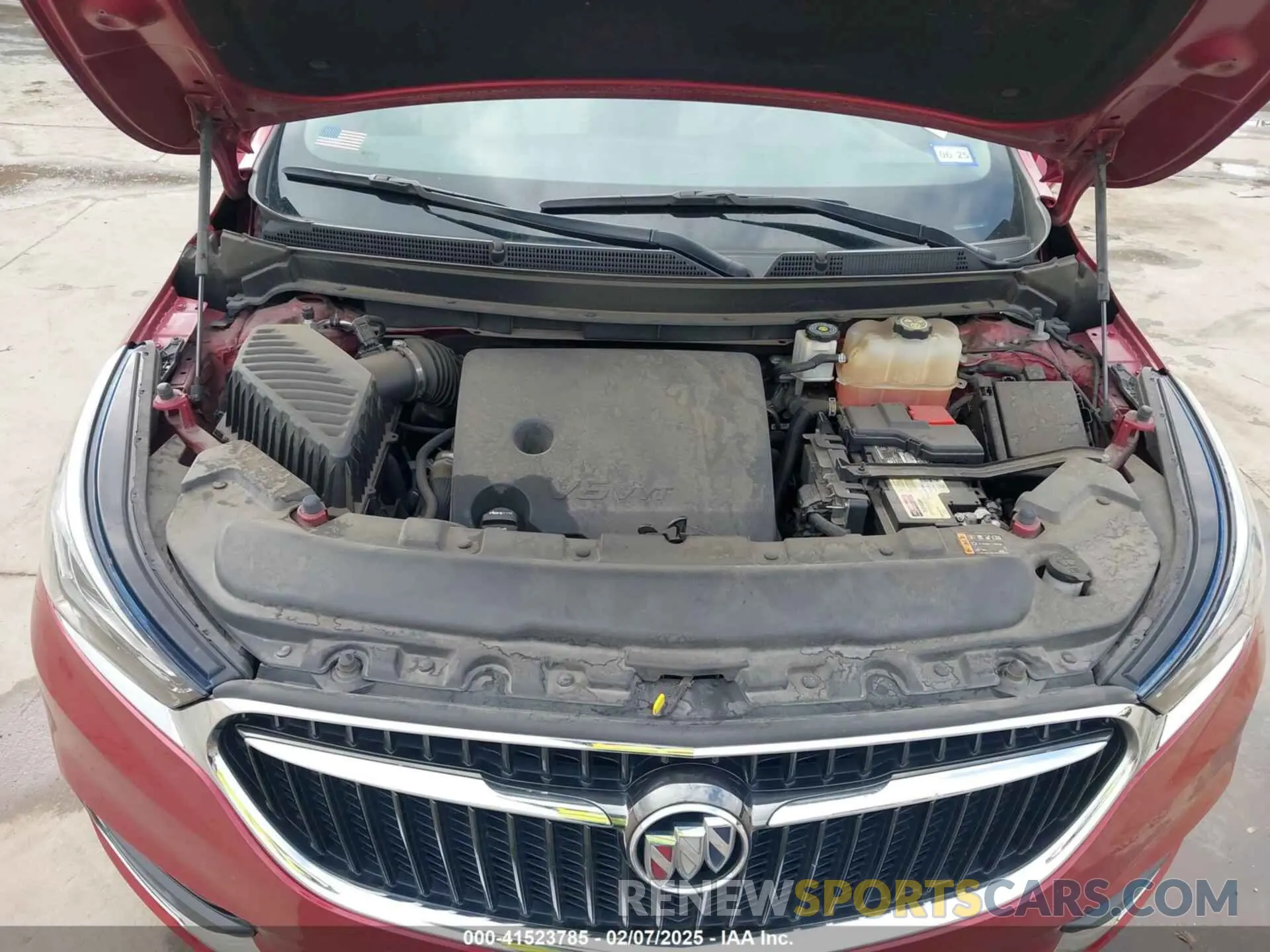 10 fotografías del automóvil dañado 5GAERBKW7KJ172825 BUICK ENCLAVE 2019