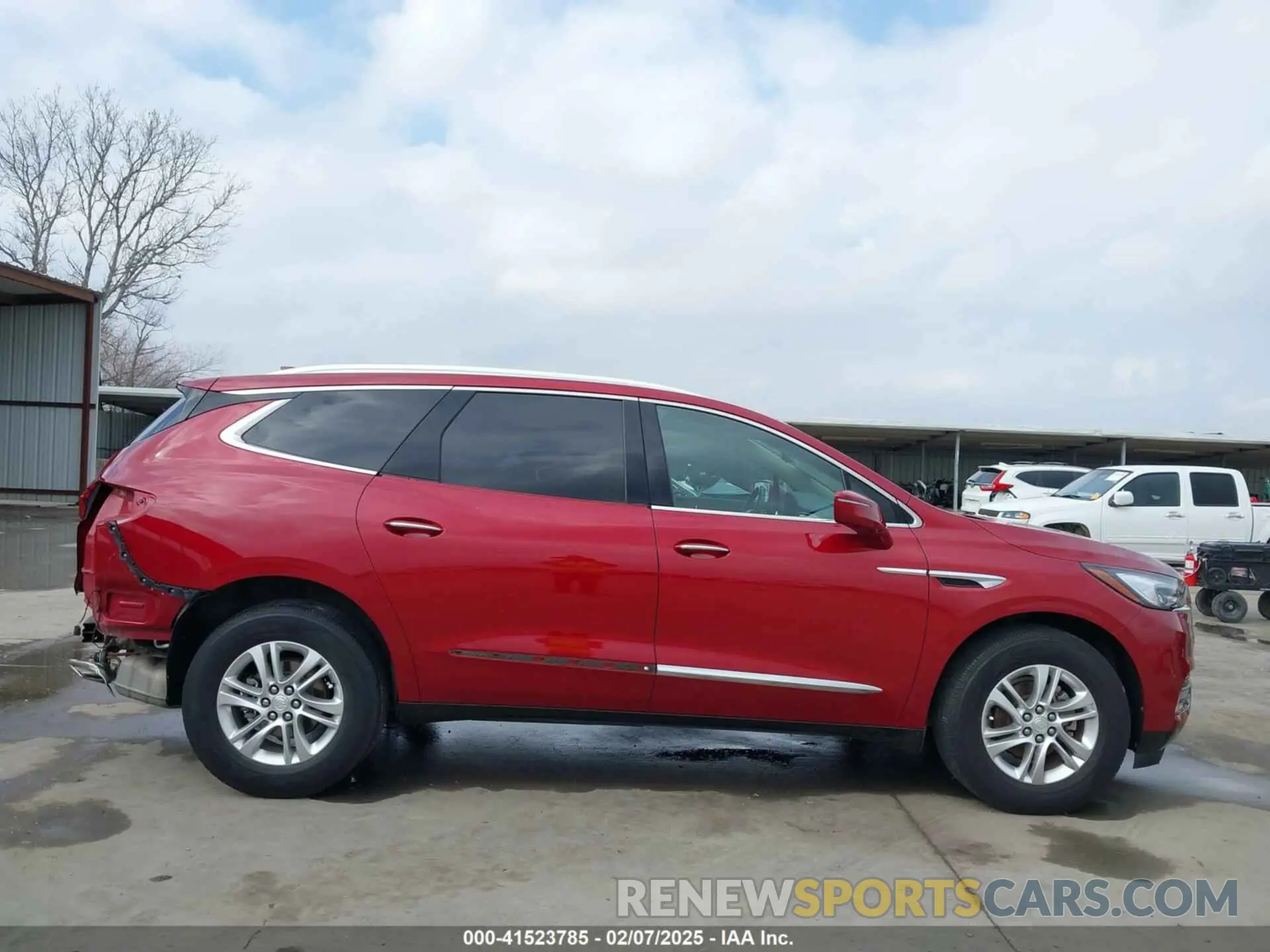 14 fotografías del automóvil dañado 5GAERBKW7KJ172825 BUICK ENCLAVE 2019