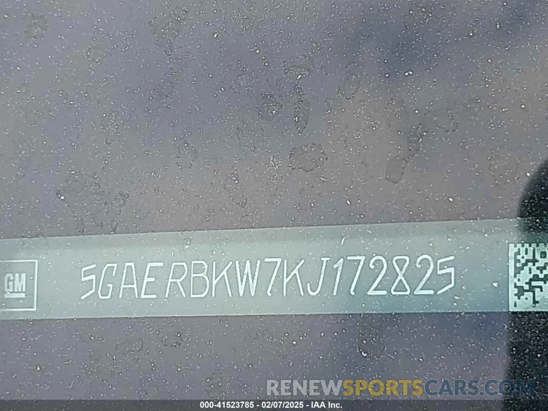 18 fotografías del automóvil dañado 5GAERBKW7KJ172825 BUICK ENCLAVE 2019