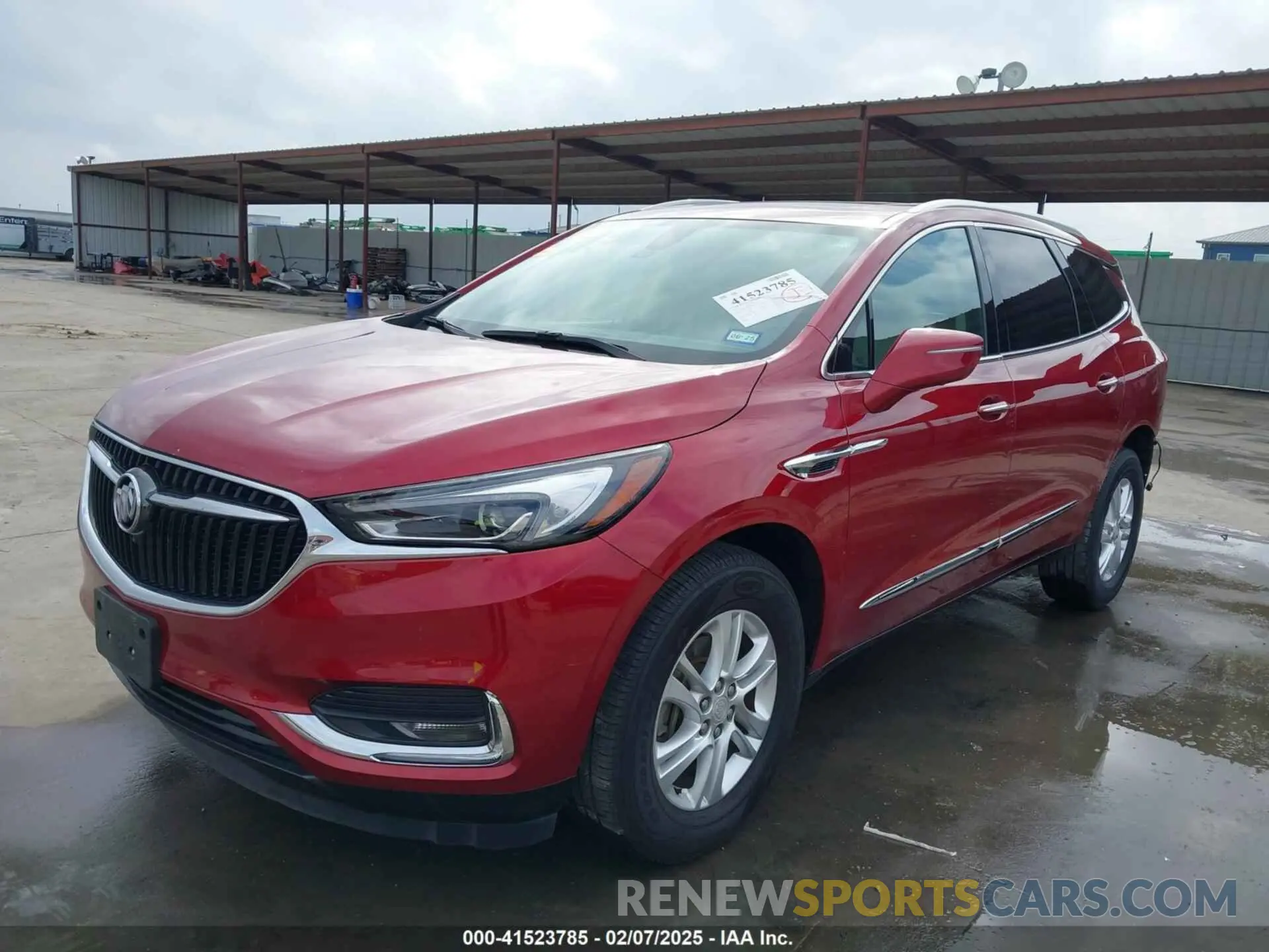 2 fotografías del automóvil dañado 5GAERBKW7KJ172825 BUICK ENCLAVE 2019