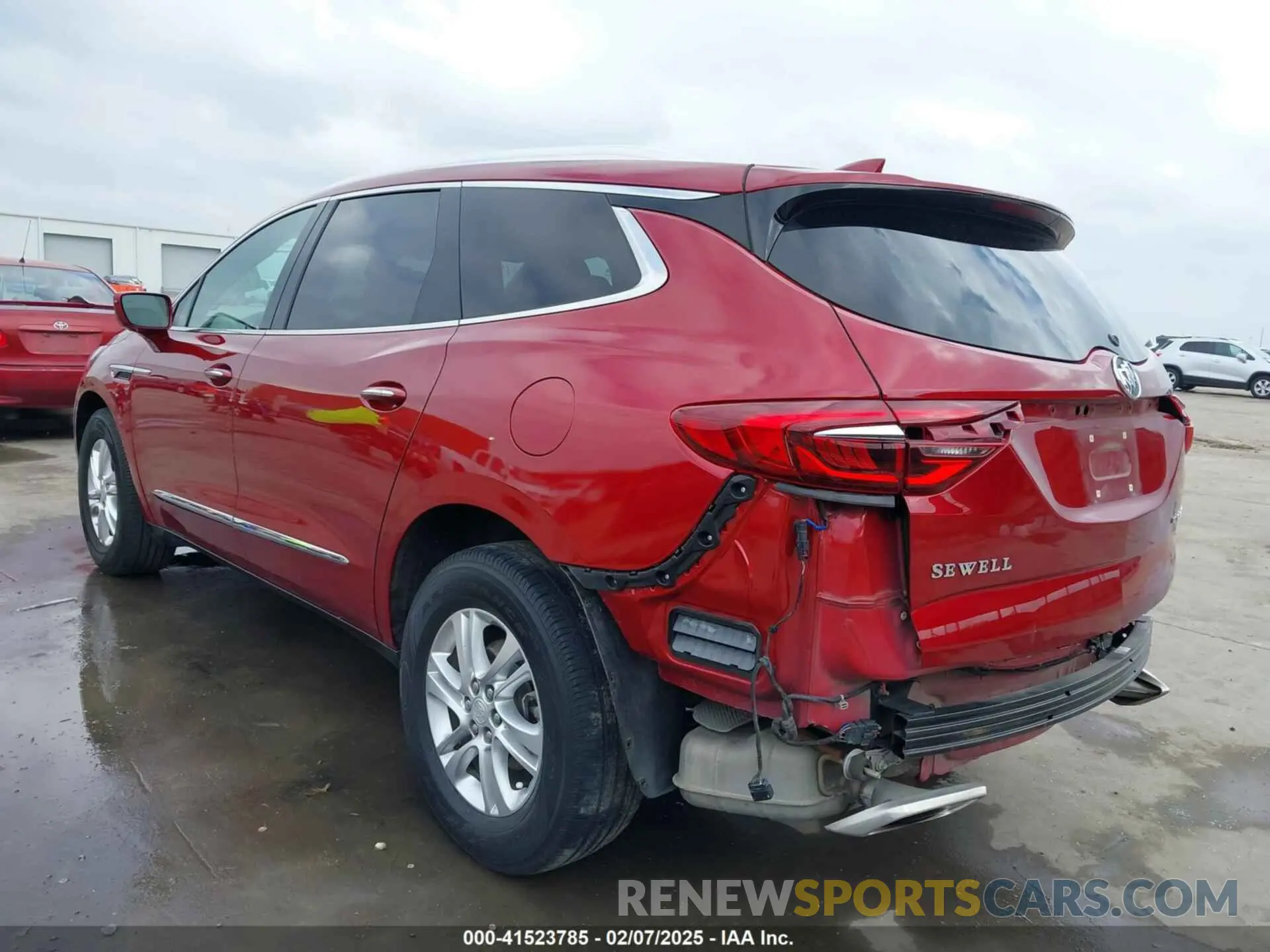 3 fotografías del automóvil dañado 5GAERBKW7KJ172825 BUICK ENCLAVE 2019