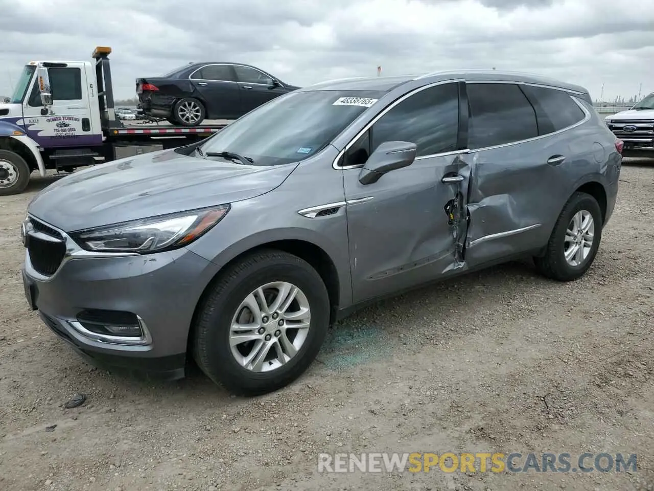 1 fotografías del automóvil dañado 5GAERBKW8KJ193246 BUICK ENCLAVE 2019