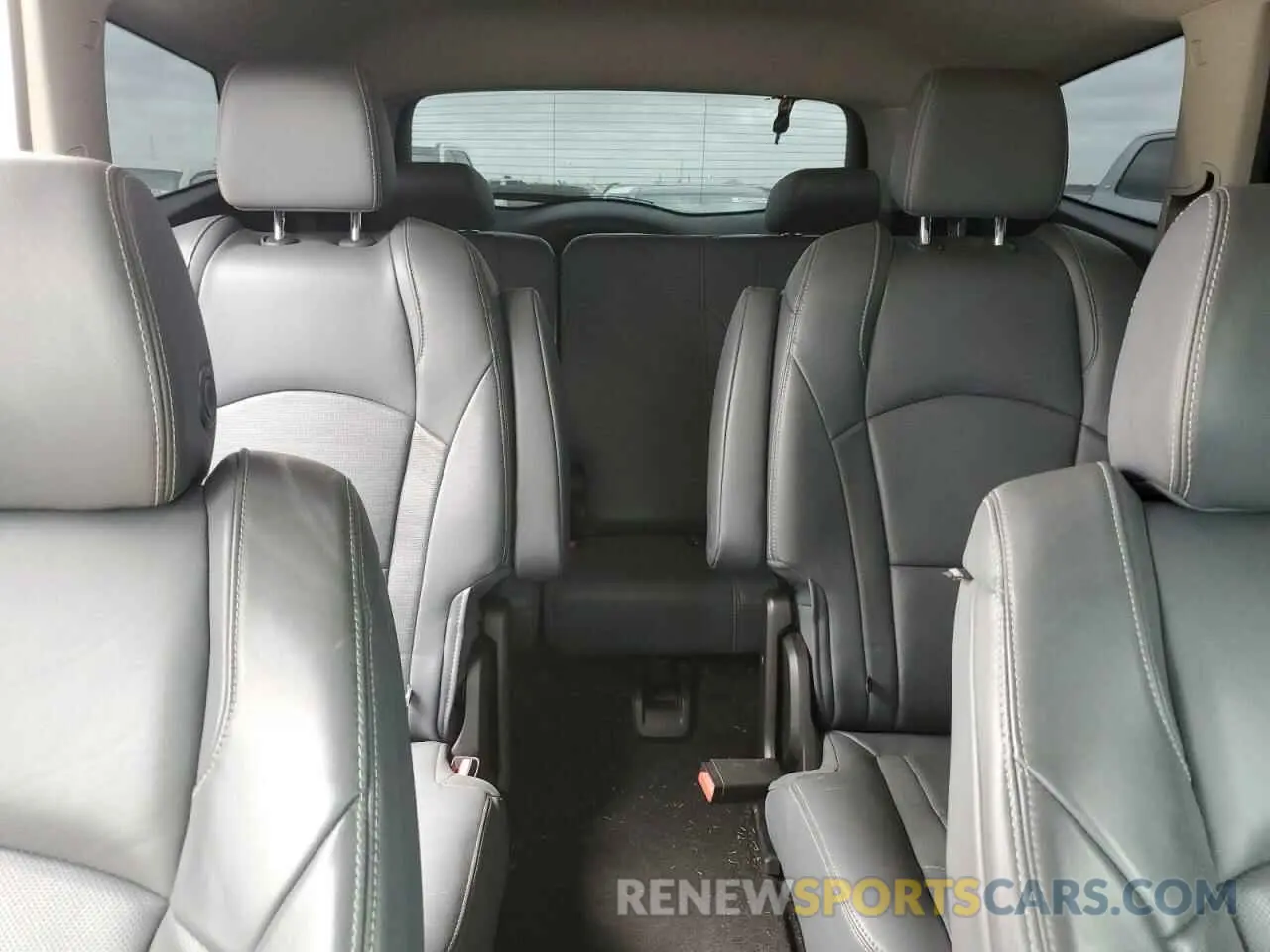 10 fotografías del automóvil dañado 5GAERBKW8KJ193246 BUICK ENCLAVE 2019