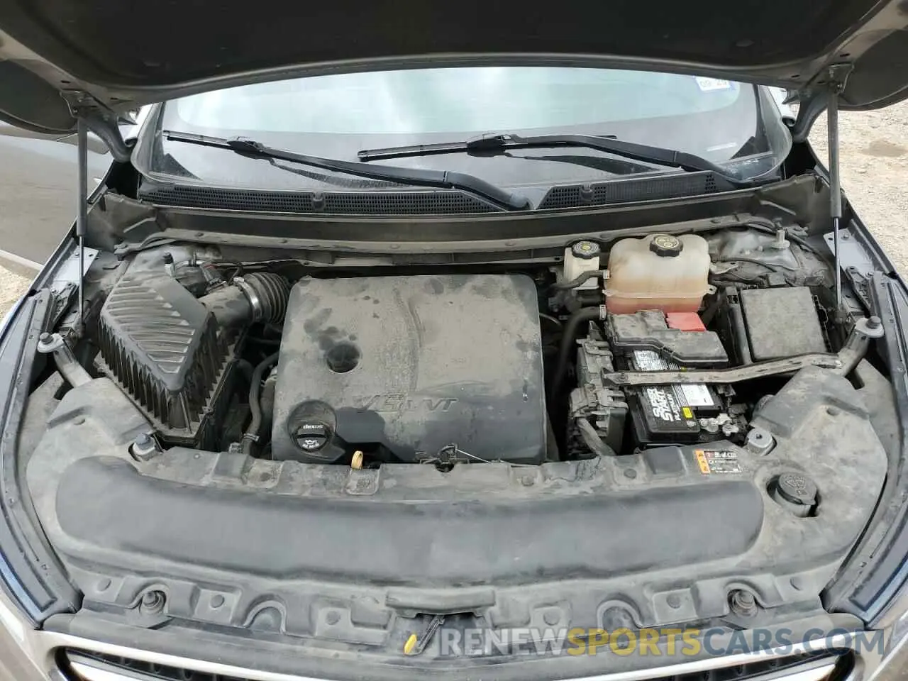 12 fotografías del automóvil dañado 5GAERBKW8KJ193246 BUICK ENCLAVE 2019