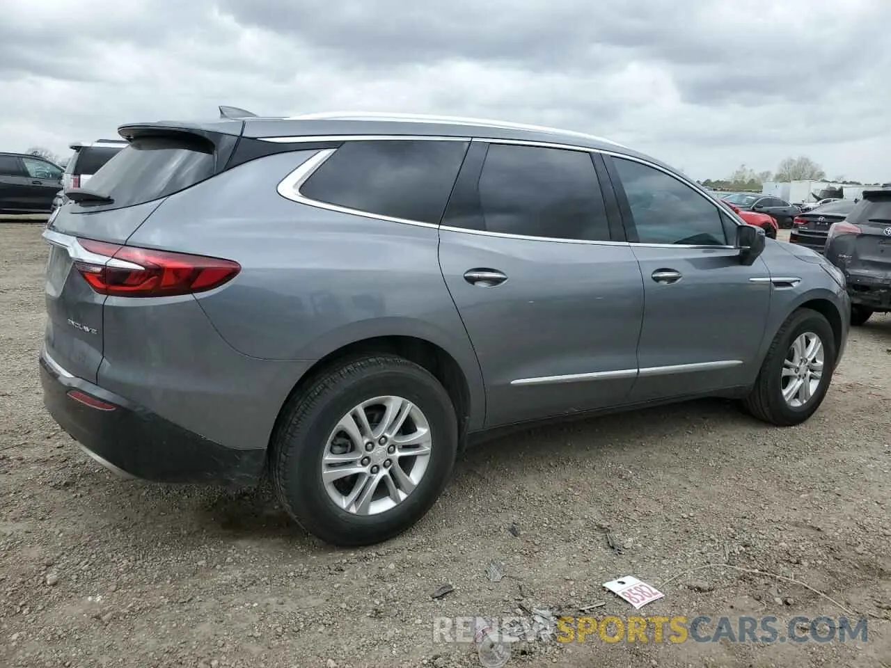 3 fotografías del automóvil dañado 5GAERBKW8KJ193246 BUICK ENCLAVE 2019