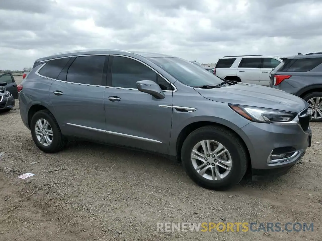 4 fotografías del automóvil dañado 5GAERBKW8KJ193246 BUICK ENCLAVE 2019