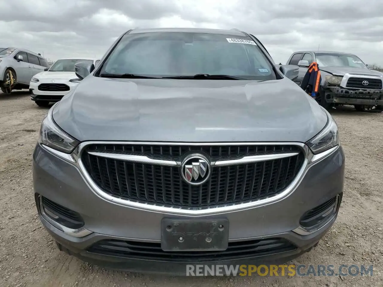 5 fotografías del automóvil dañado 5GAERBKW8KJ193246 BUICK ENCLAVE 2019