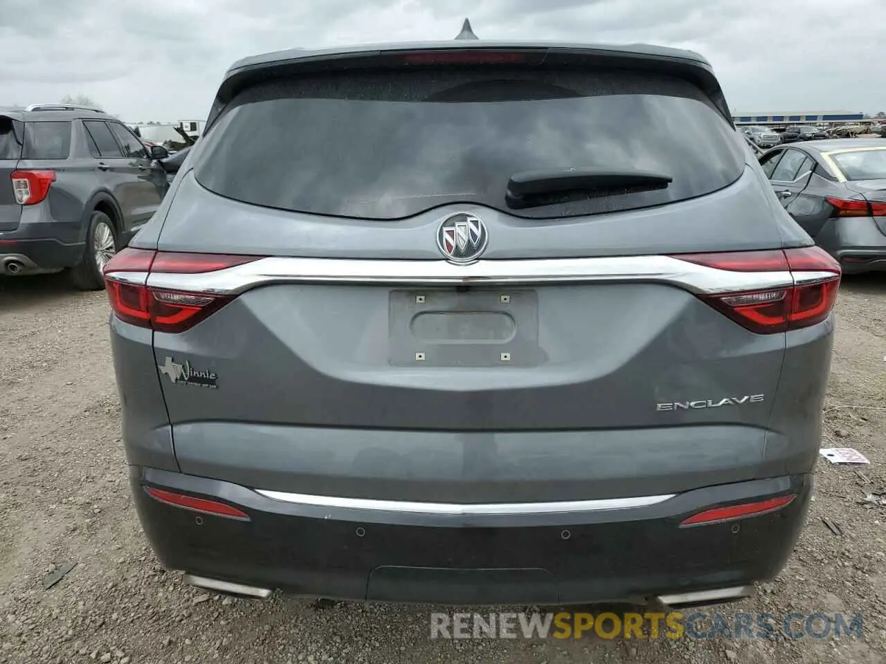 6 fotografías del automóvil dañado 5GAERBKW8KJ193246 BUICK ENCLAVE 2019