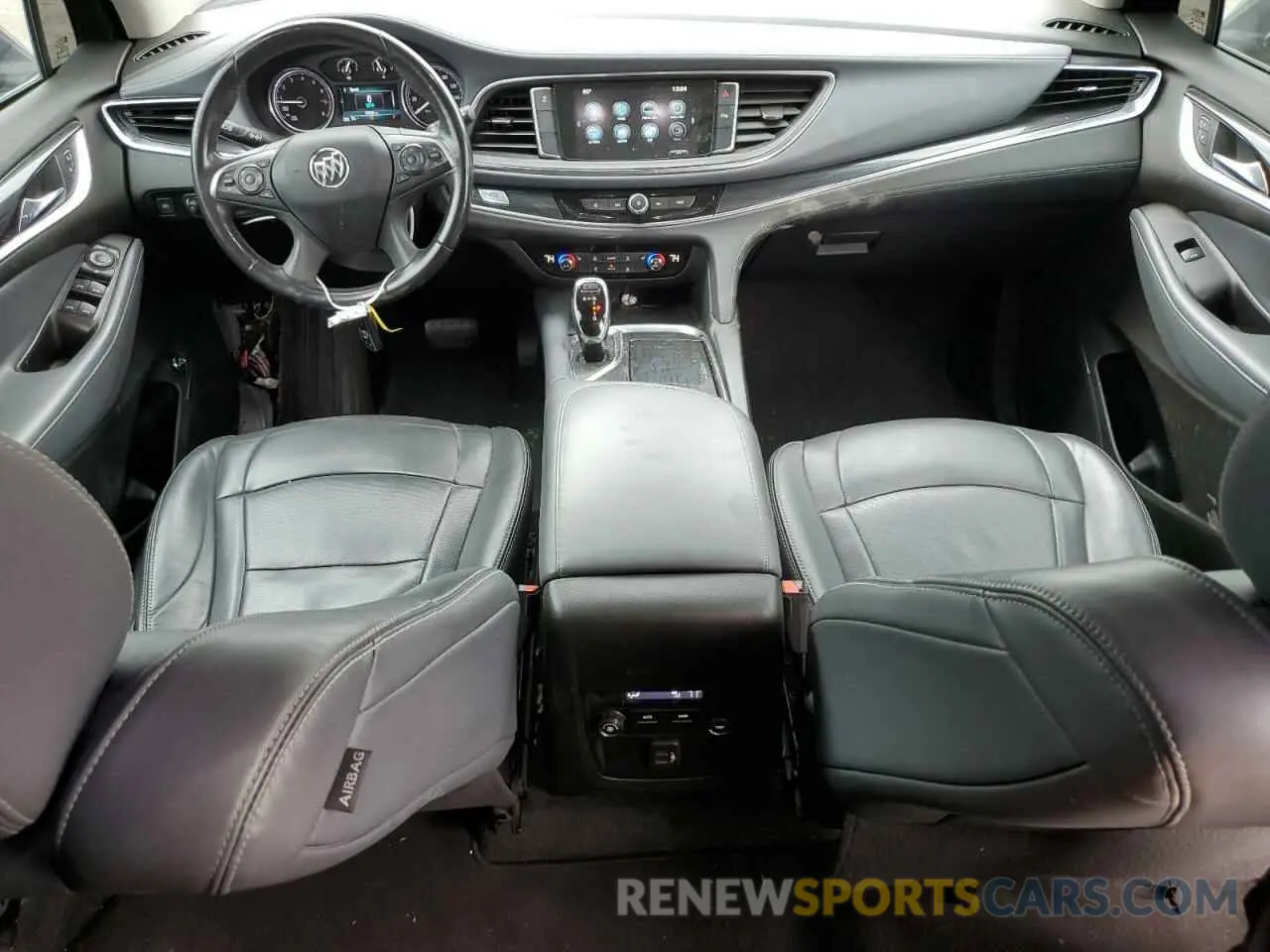 8 fotografías del automóvil dañado 5GAERBKW8KJ193246 BUICK ENCLAVE 2019
