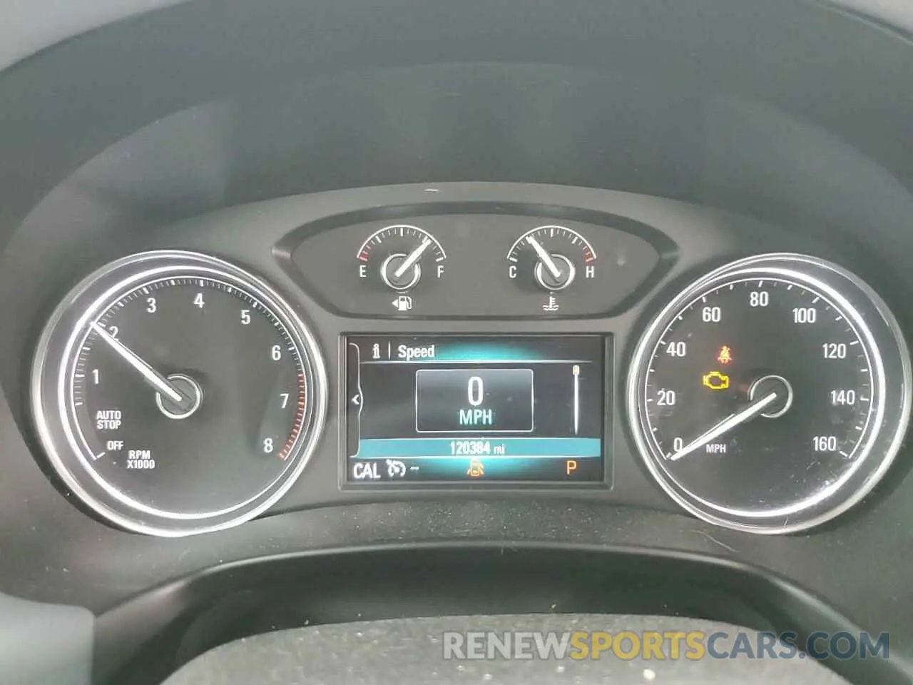 9 fotografías del automóvil dañado 5GAERBKW8KJ193246 BUICK ENCLAVE 2019