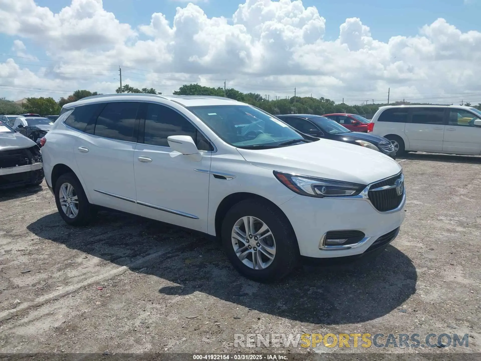 1 fotografías del automóvil dañado 5GAERBKW9KJ133105 BUICK ENCLAVE 2019
