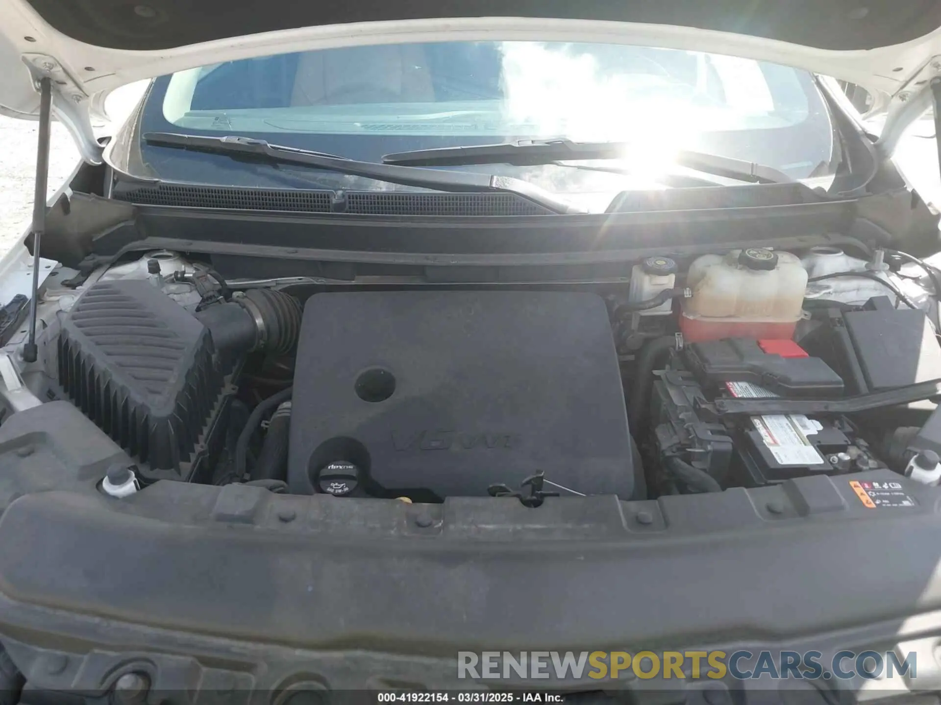 10 fotografías del automóvil dañado 5GAERBKW9KJ133105 BUICK ENCLAVE 2019