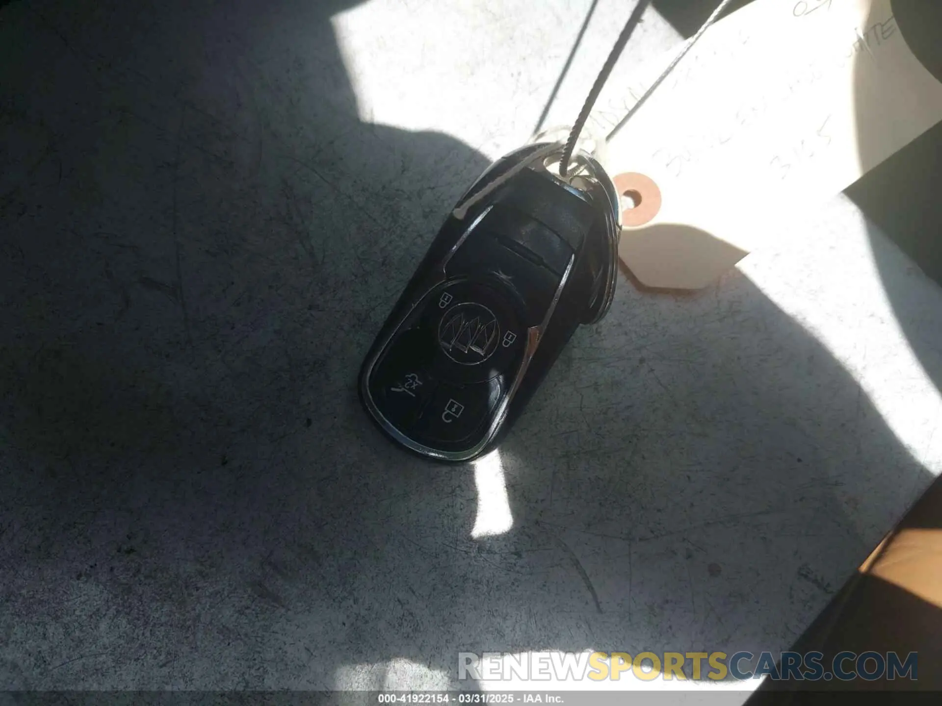 11 fotografías del automóvil dañado 5GAERBKW9KJ133105 BUICK ENCLAVE 2019